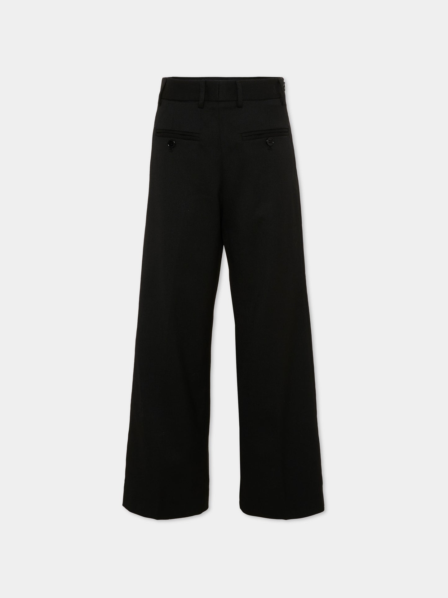 Pantaloni neri per bambina con logo,Mm6 Maison Margiela,M61111 MM03D M6900
