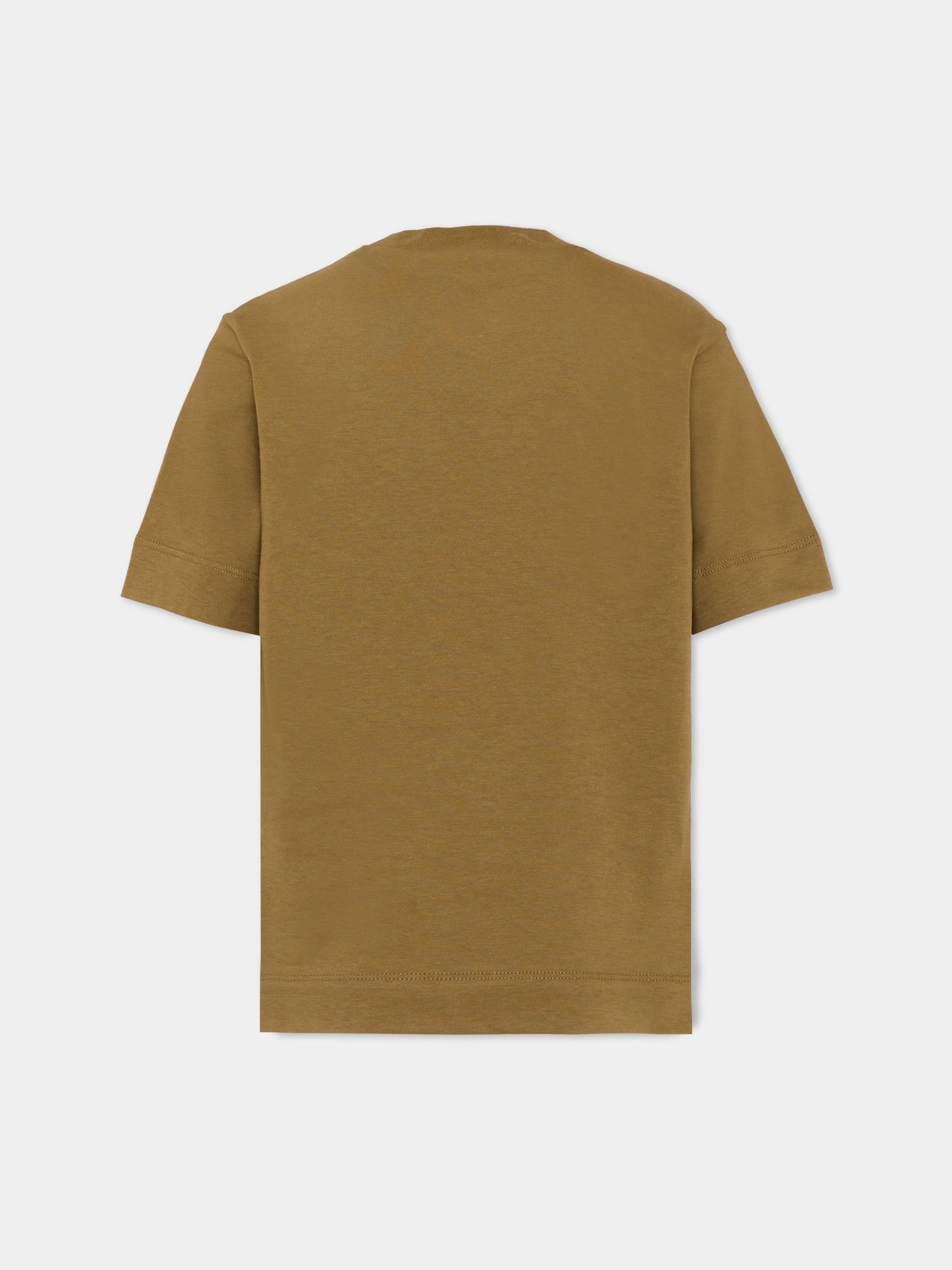 T-Shirt marrone per bambini con logo,Marni Kids,M002MV M00RF 0M721