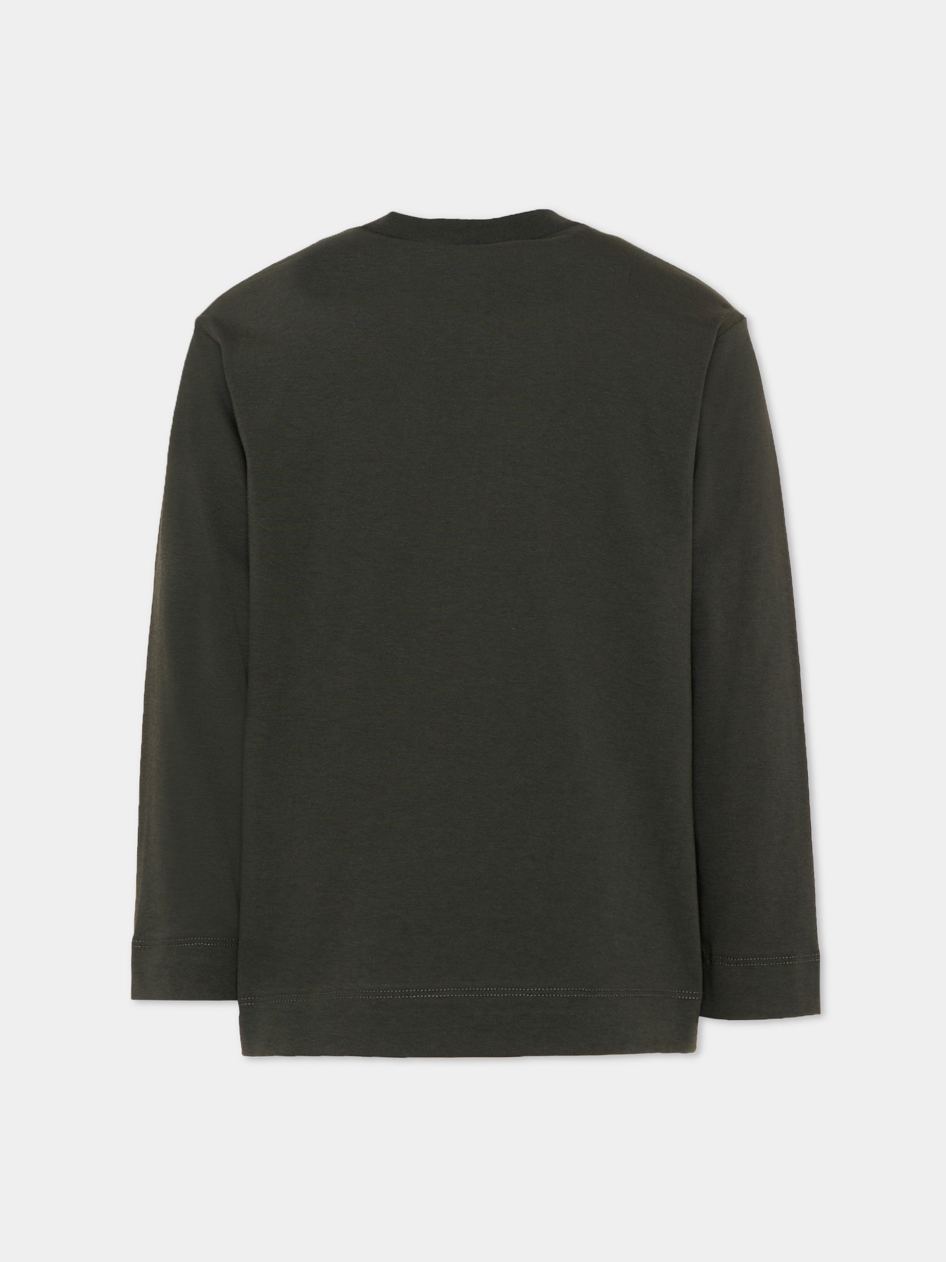 T-Shirt grigia per bambini con logo,Marni Kids,M01603 M00RF 0M924
