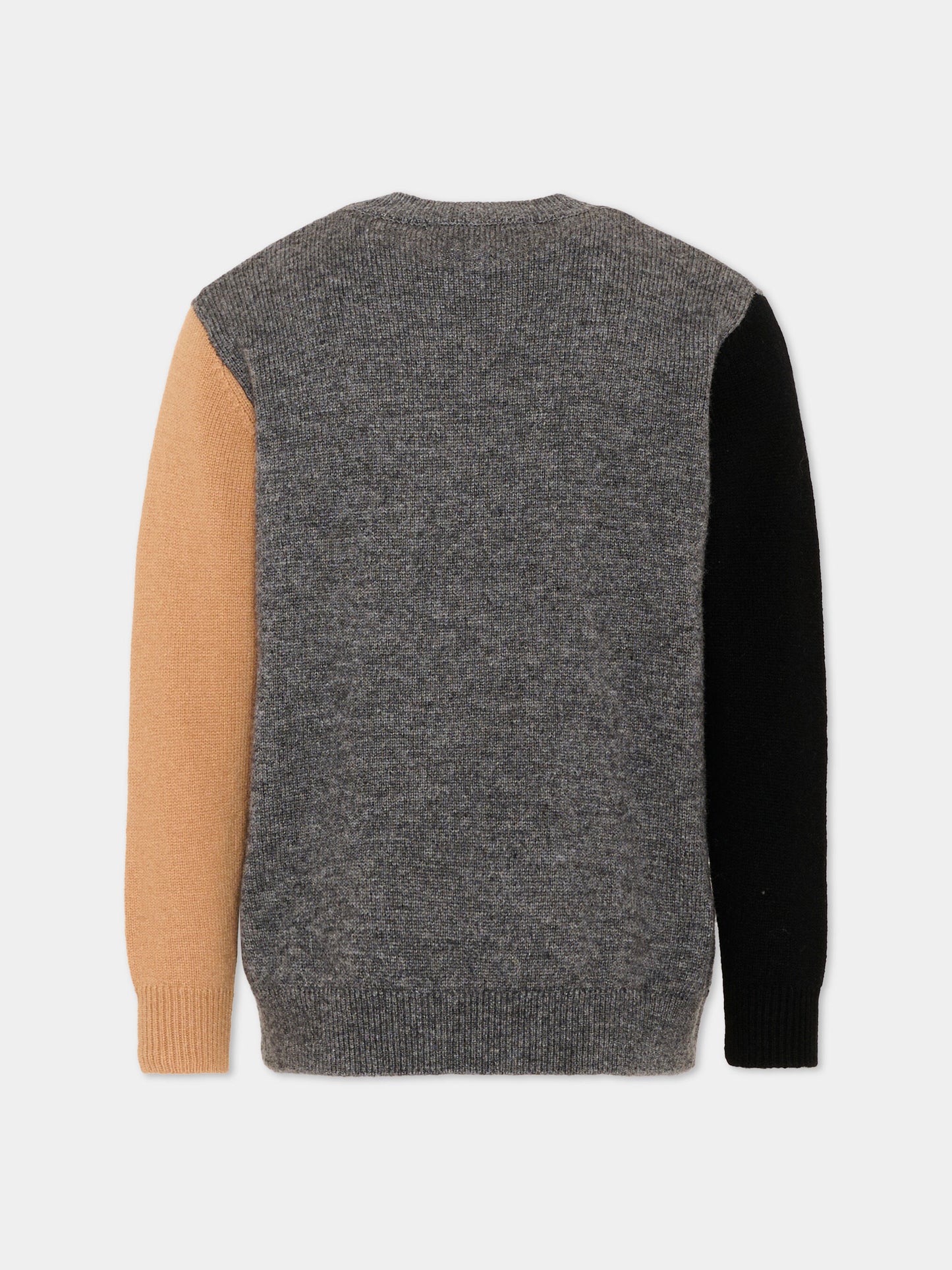 Maglione multicolor per bambino con logo,Marni Kids,M01871 M00Y5 0M901