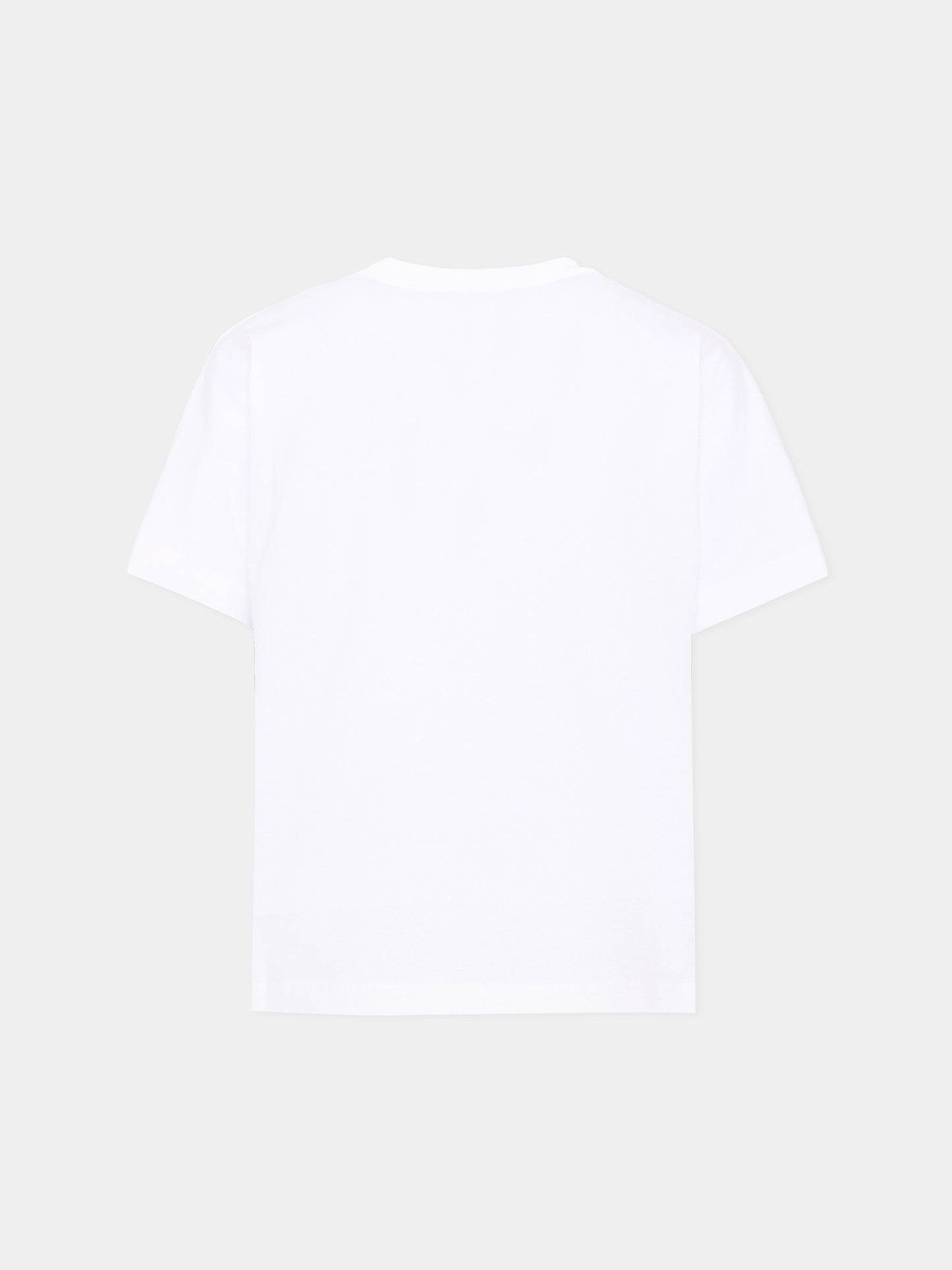 T-shirt bianca per bambina con fiori,Marni Kids,M01896 M00L9 0M100
