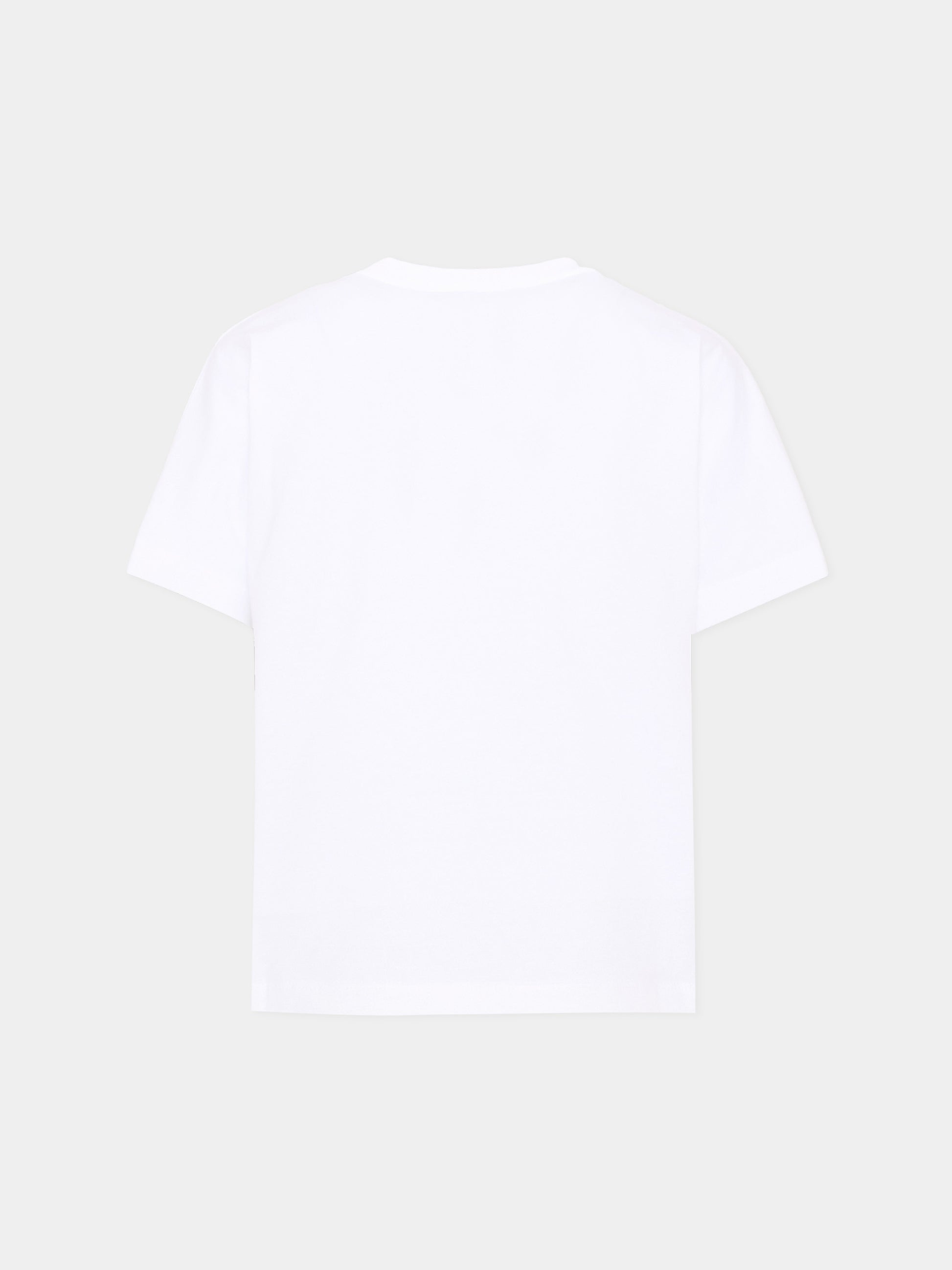 T-shirt bianca per bambina con fiori,Marni Kids,M01896 M00L9 0M100