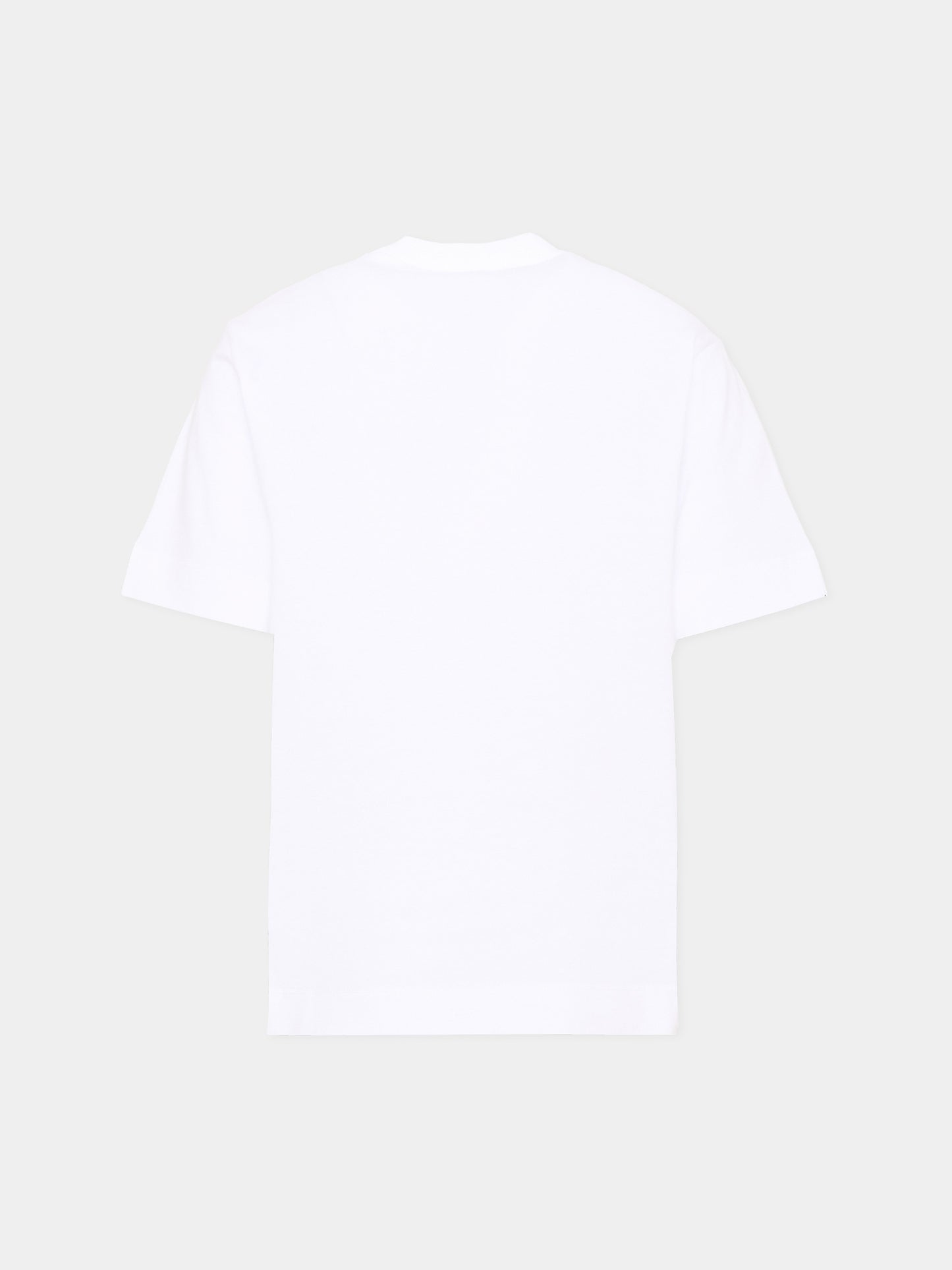 T-Shirt bianca per bambino con stampa,Marni Kids,M01947 M00L9 0M100