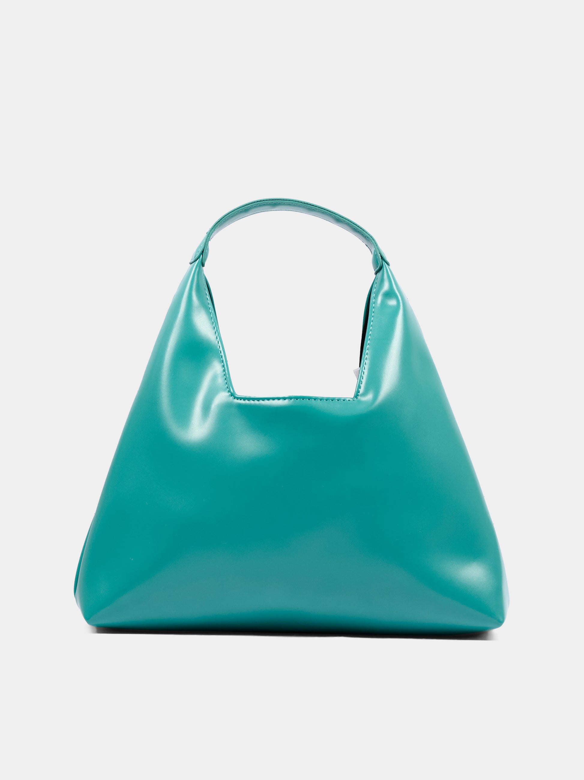 Borsa verde per bambina con logo con strass,Marni Kids,M02030 M00TK 0M545