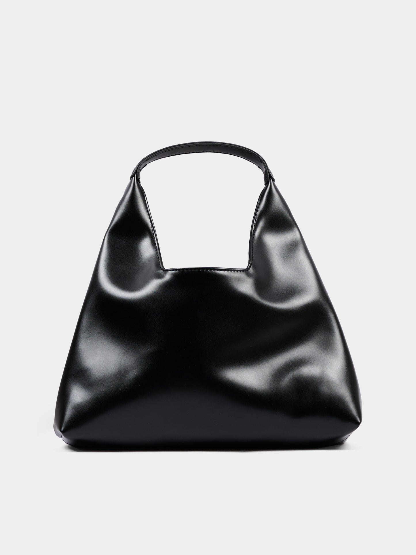 Borsa casual nera per bambina con logo con strass,Marni Kids,M02030 M00TK 0M900