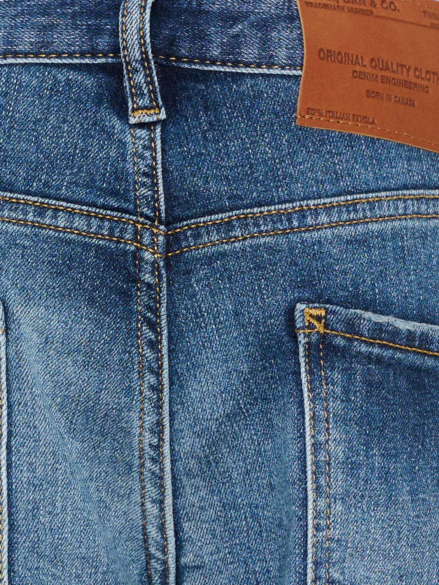 Jeans denim per bambino con logo,Dsquared2,DQ2252 D0AHR DQ01