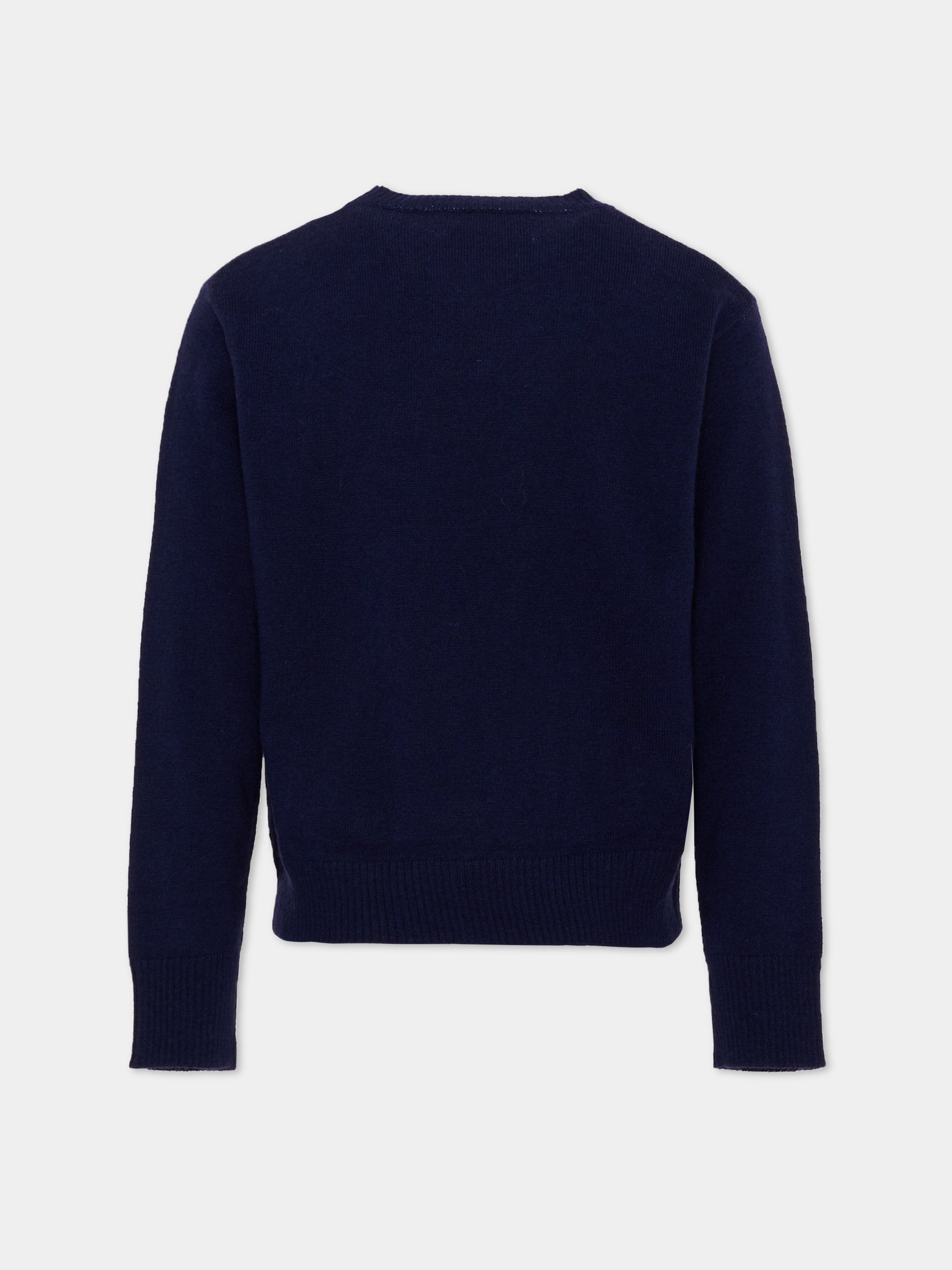 Maglione blu per bambino con logo,Dsquared2,DQ3401 D0AFF DQ864