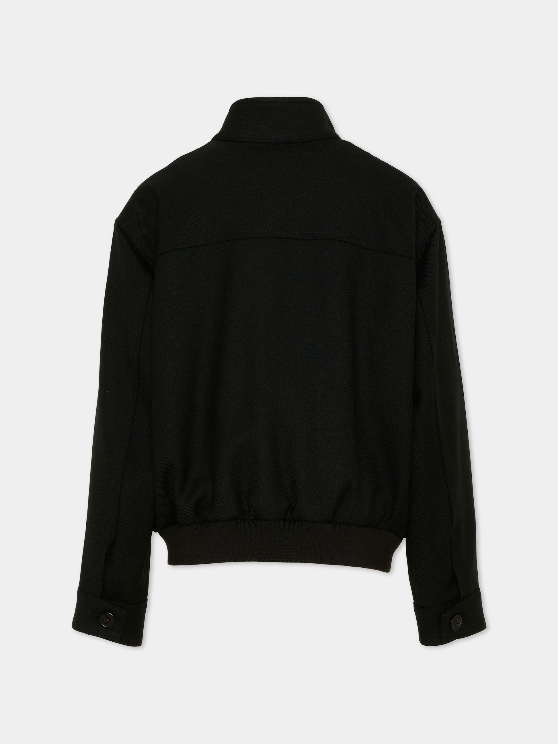 Giacche nero per bambino con collo alto,Dsquared2,DQ3409 D0AJ4 DQ900