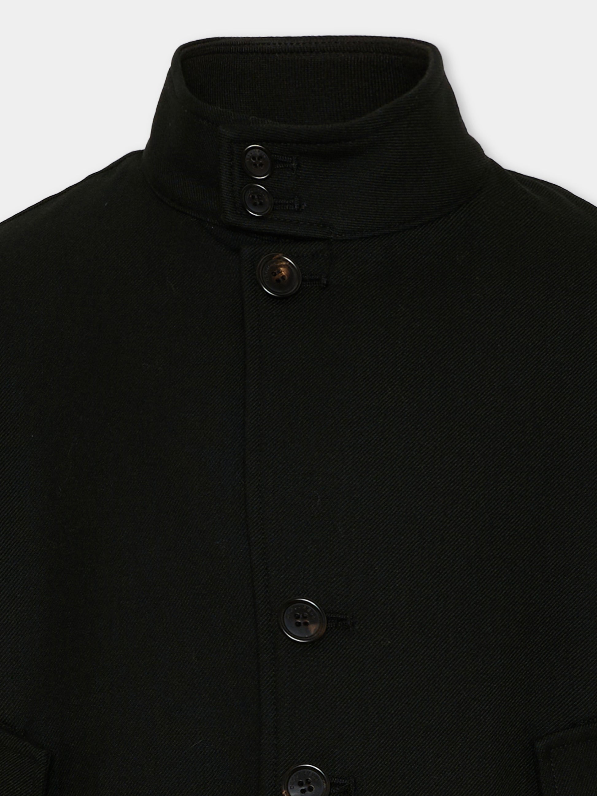 Giacche nero per bambino con collo alto,Dsquared2,DQ3409 D0AJ4 DQ900