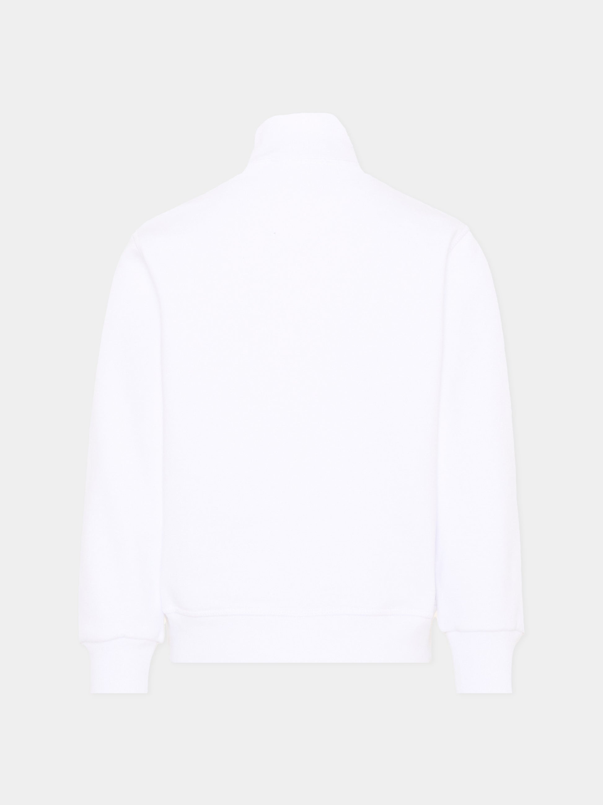 Felpa bianca per bambino con logo,Dsquared2,DQ3432 D0AJ6 DQ100