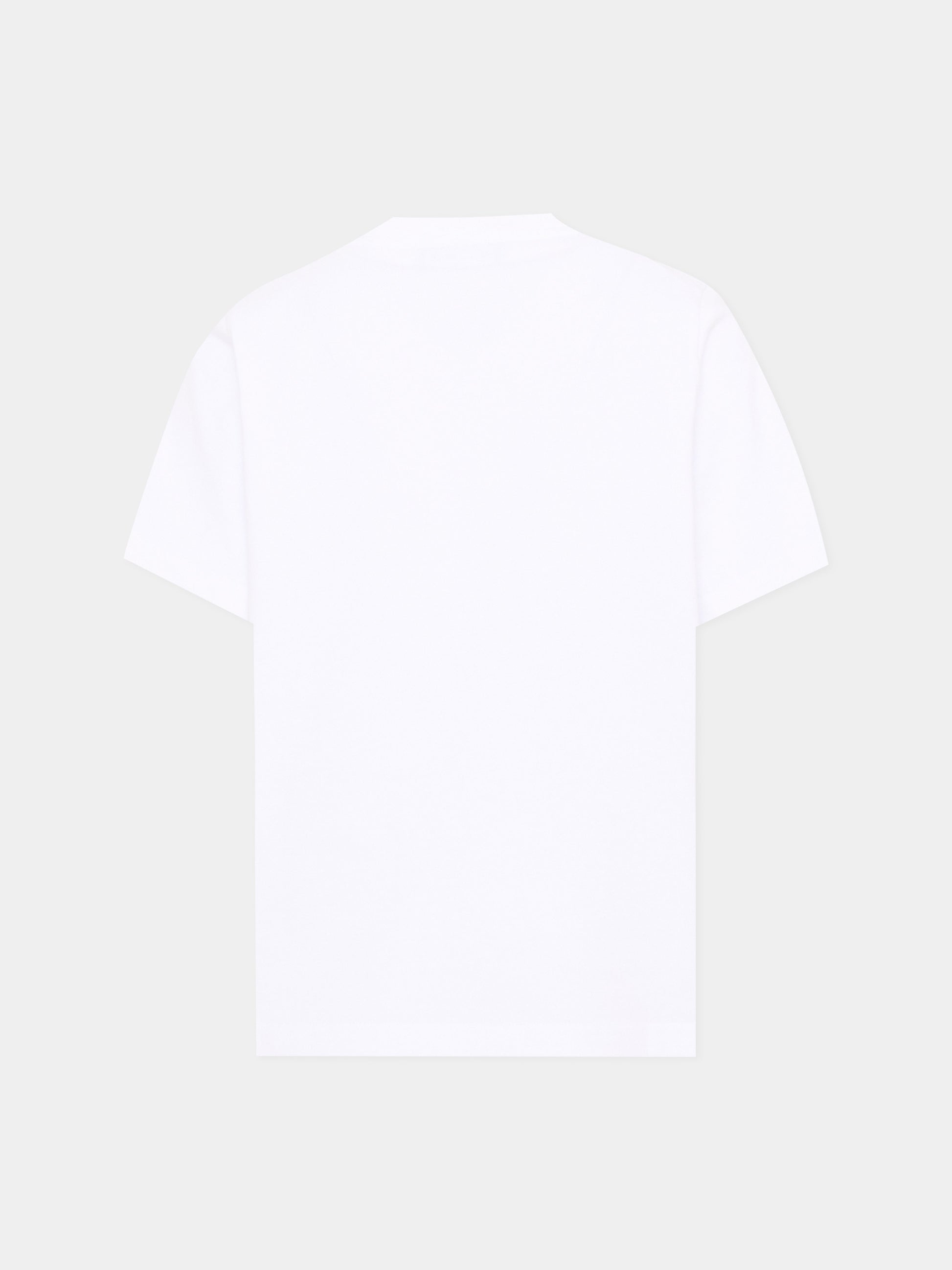 T-shirt bianca per bambino con logo,Dsquared2,DQ3434 D0AJ5 DQ100