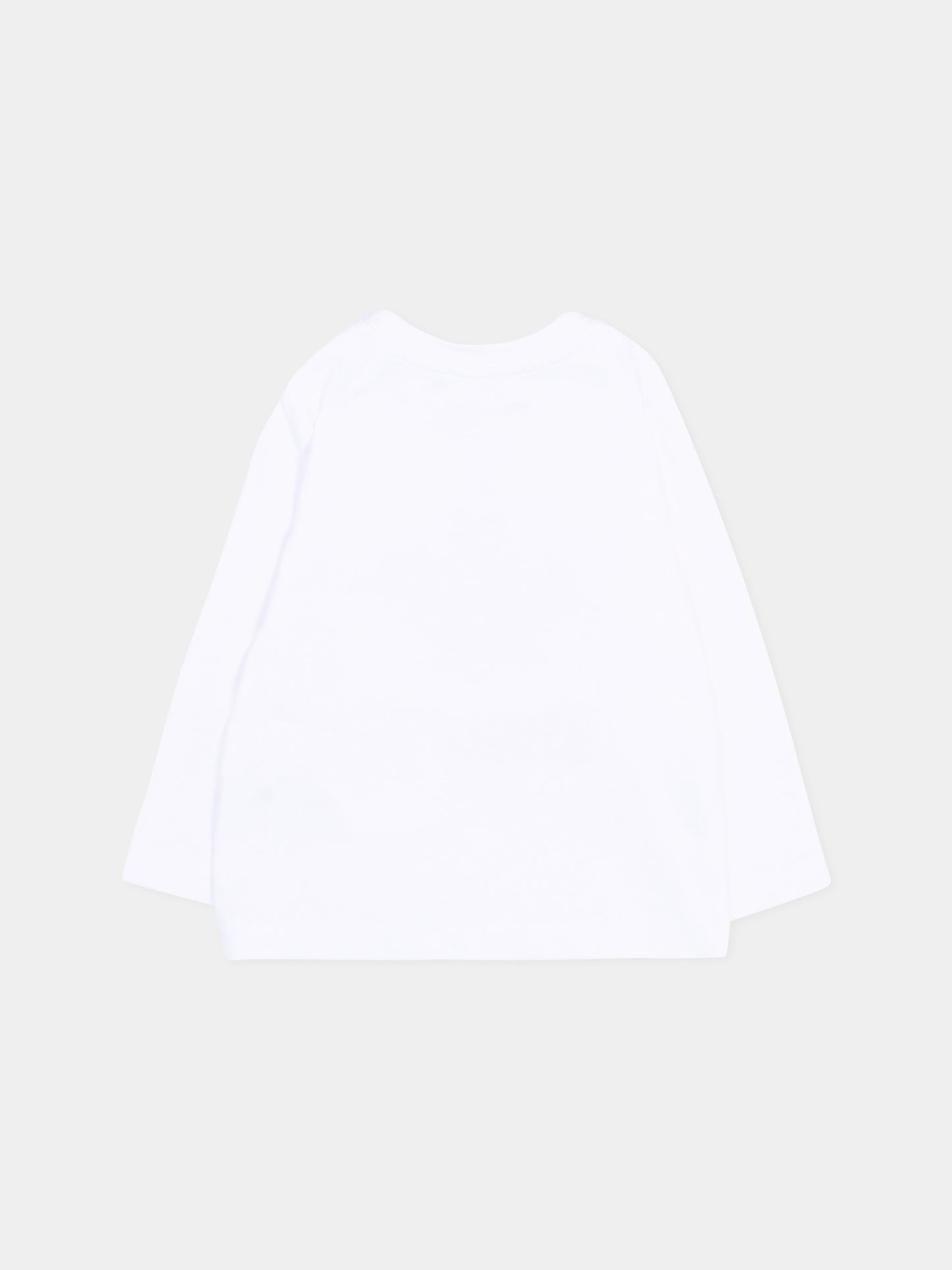 T-Shirt bianca per neonati con logo,Dsquared2,DQ3502 D0AJ5 DQ100