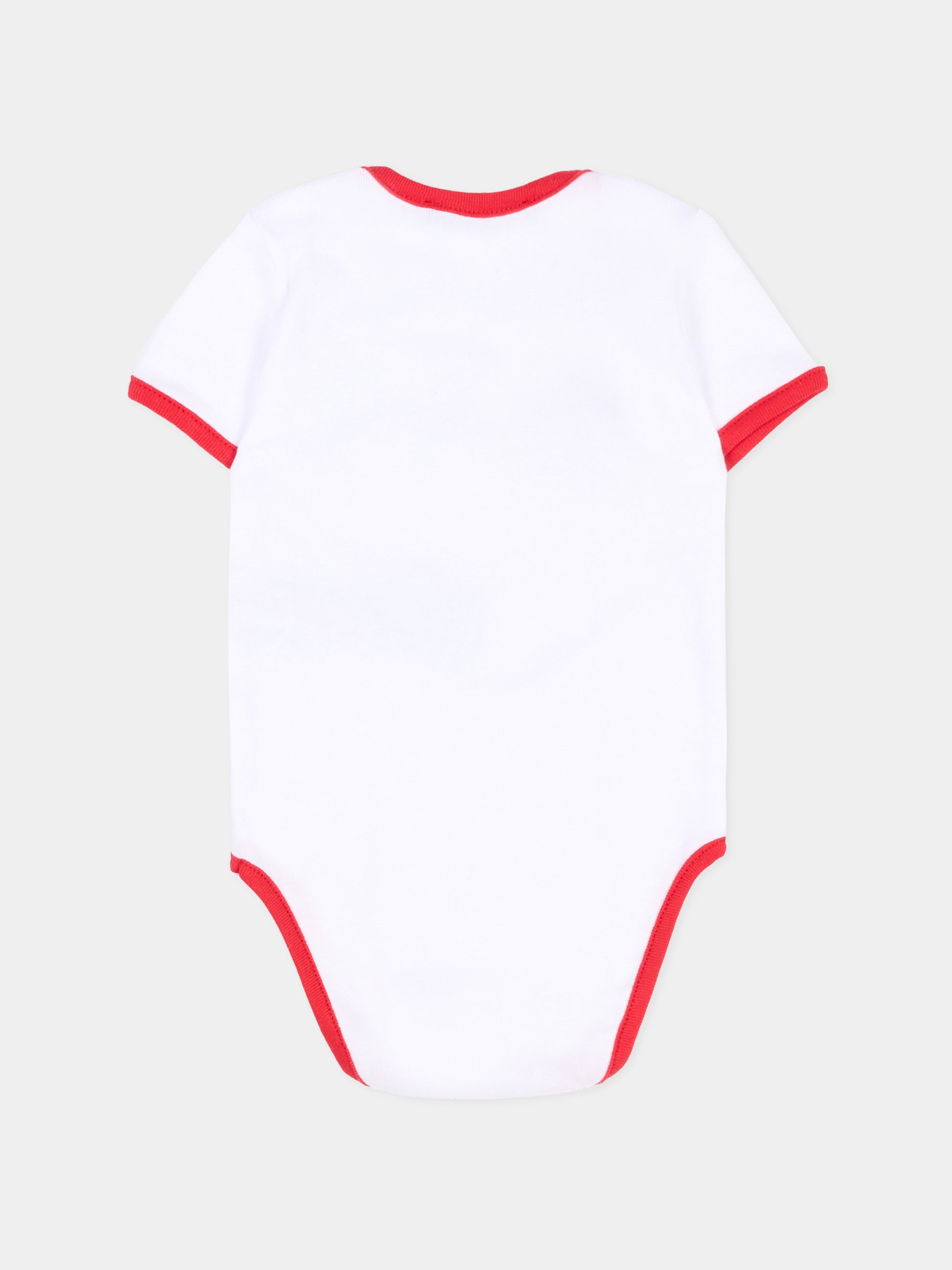 Body multicolor per neonati con stampe,Dsquared2,DQ3517 D0A8U DQC61