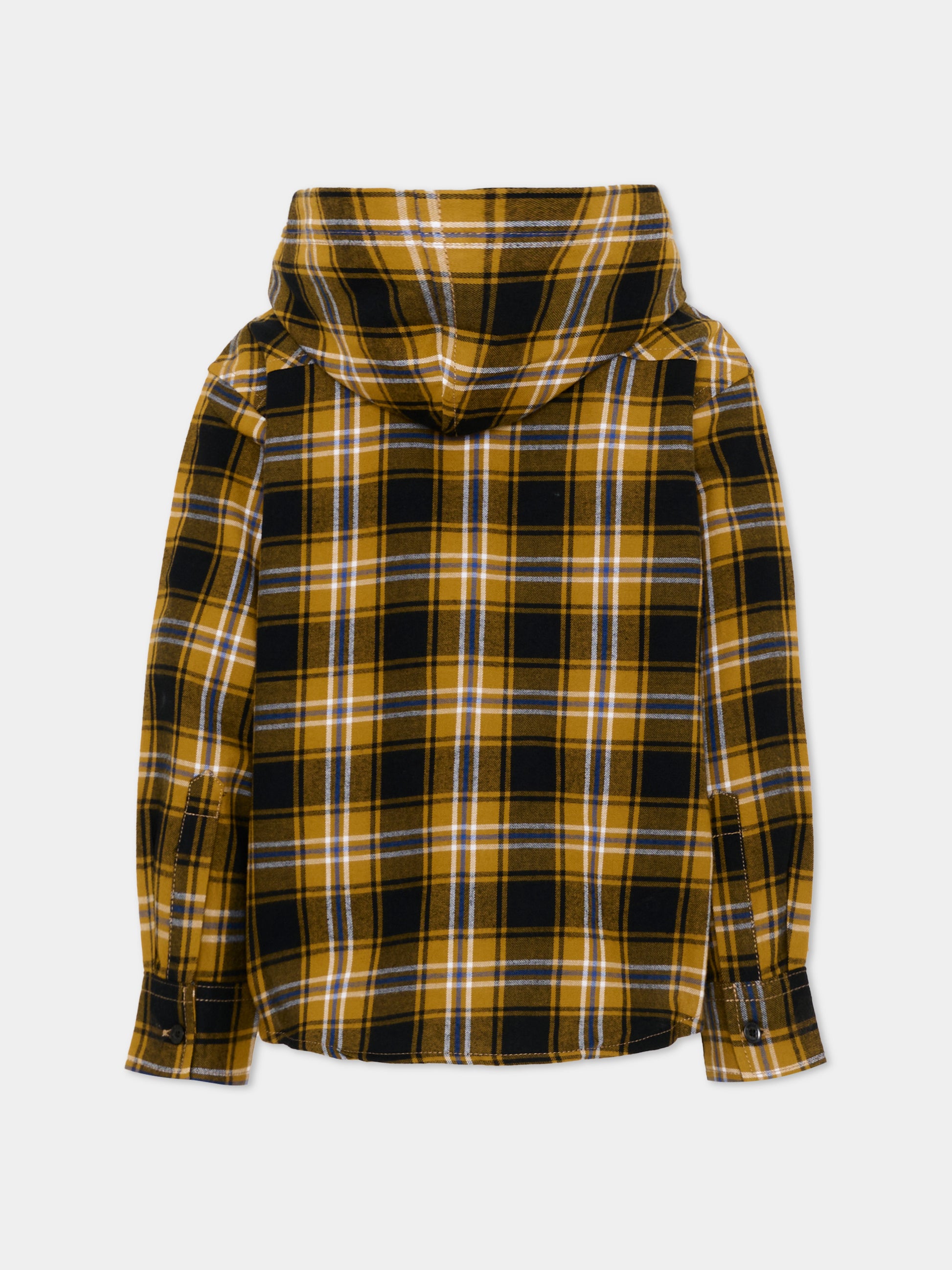 Camicia a manica lunga tartan per bambino,Diesel,J02970 KXBU9 K760