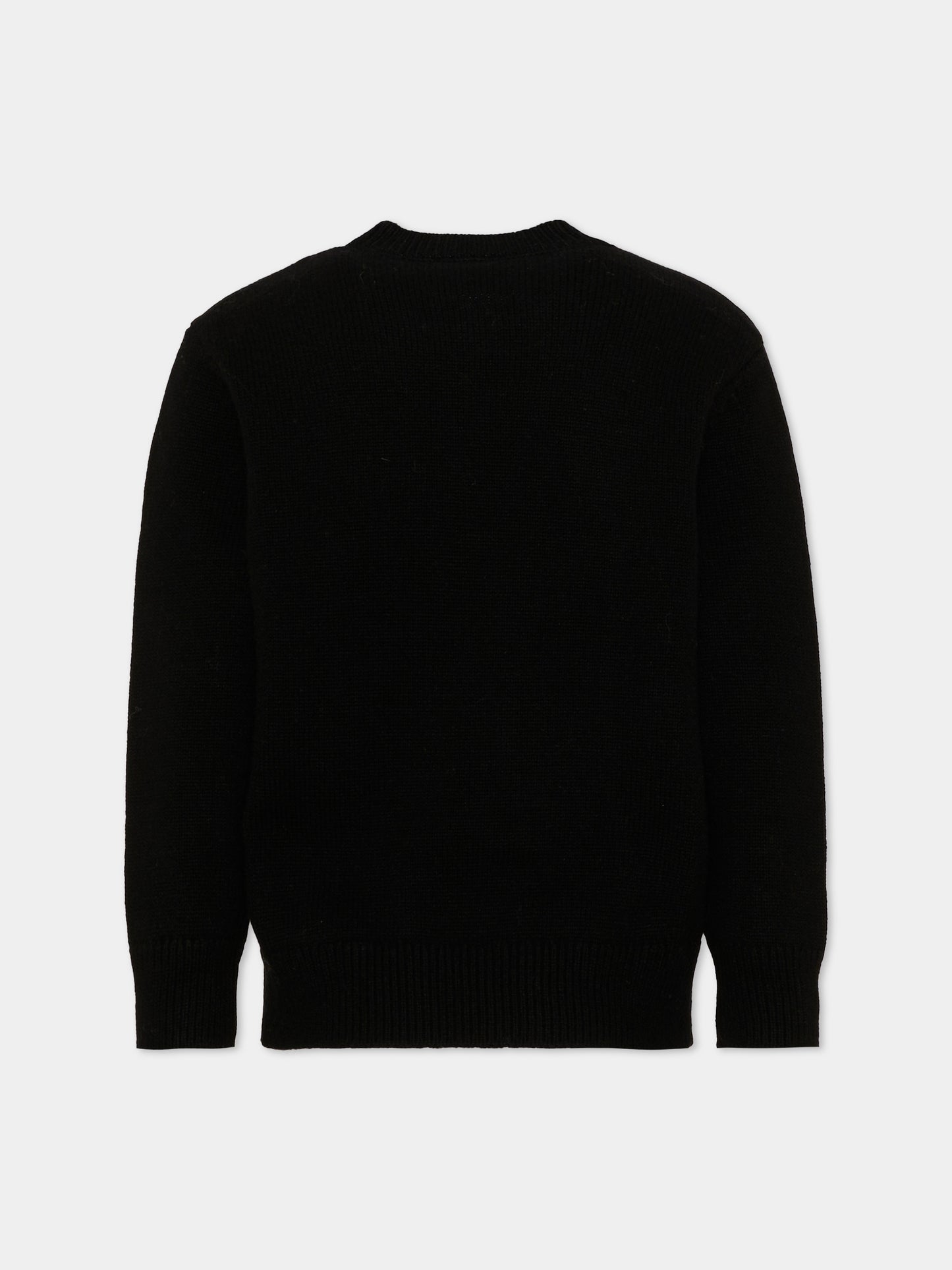 Maglione nero per bambino con logo,Diesel,J02981 KYAYX K900