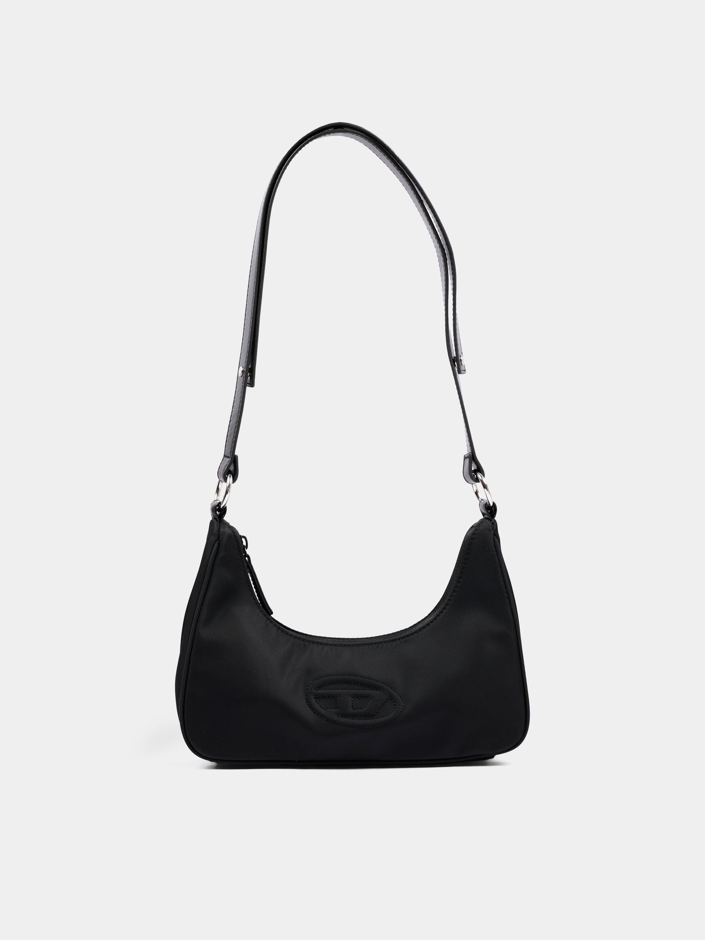 Borsa casual nera per bambina con logo,Diesel,J03143 KXBEW K900