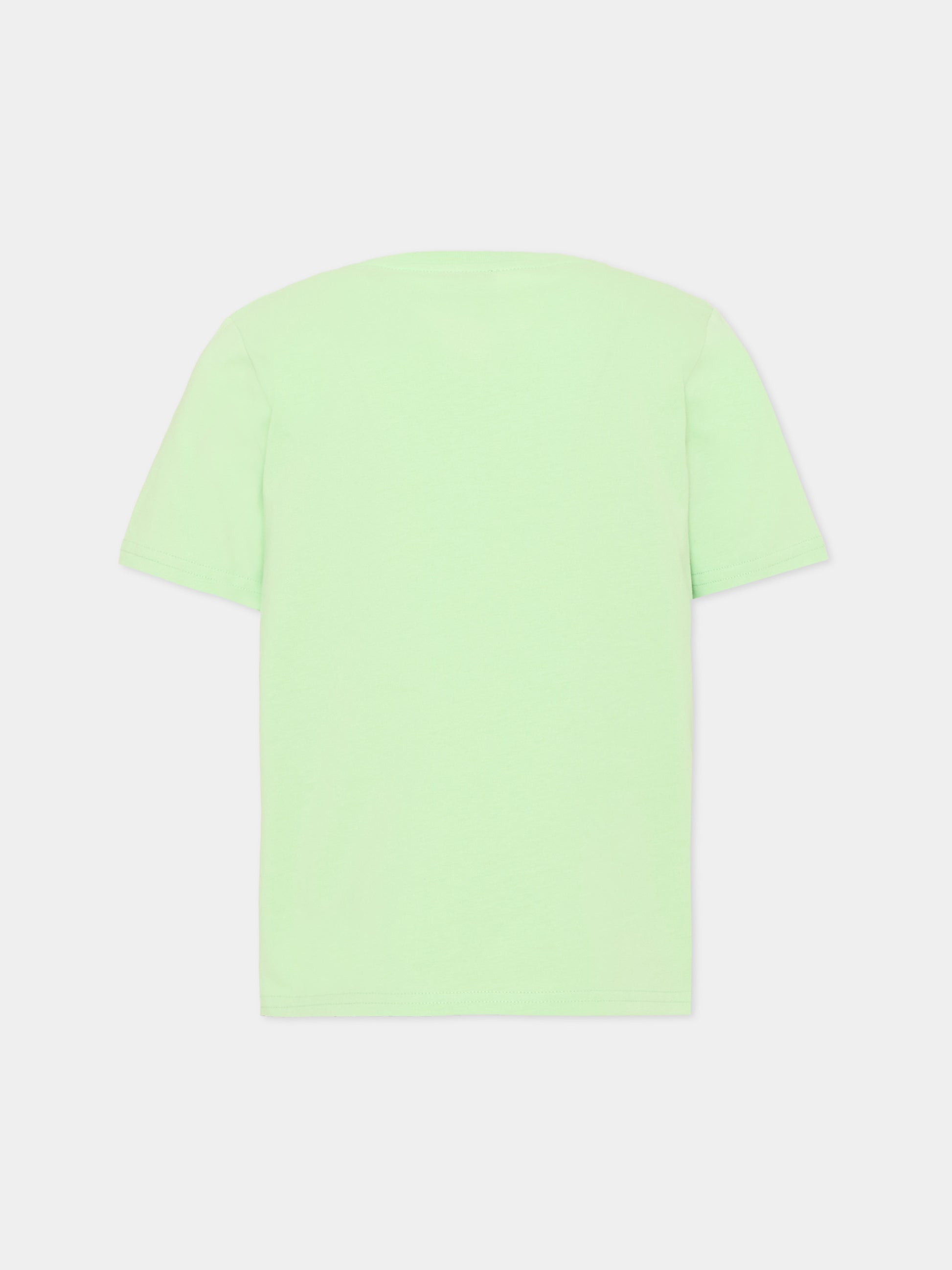 T-Shirt verde per bambini con arance,Casablanca,K PF26 JTS 038 04