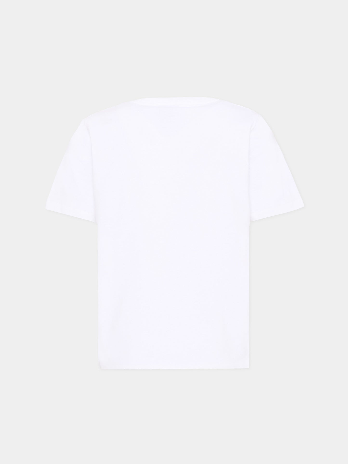 T-Shirt bianca Casa Way per bambini,Casablanca,K PF26 JTS 038 05