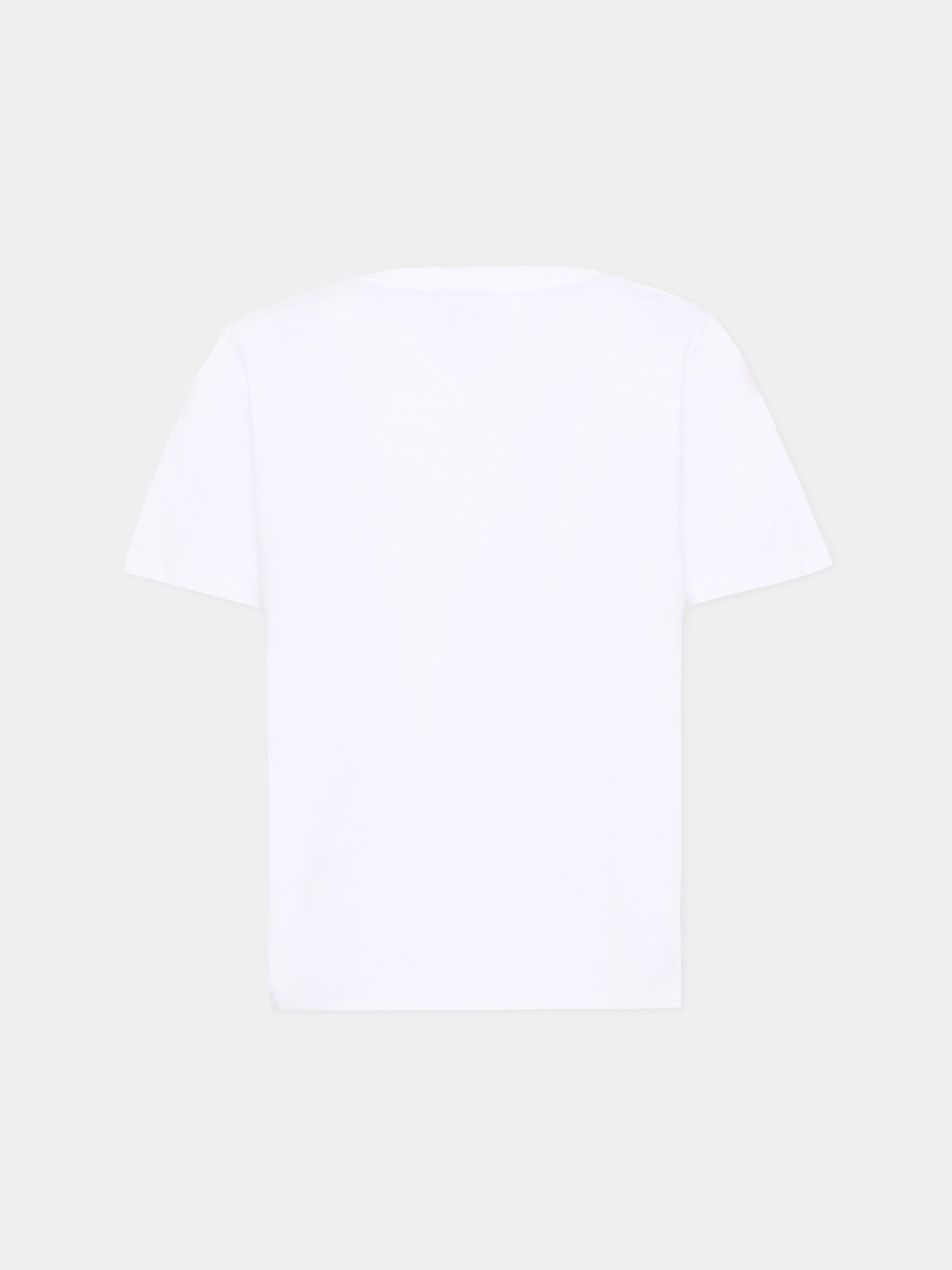 T-Shirt bianca Casa Way per bambini,Casablanca,K PF26 JTS 038 05