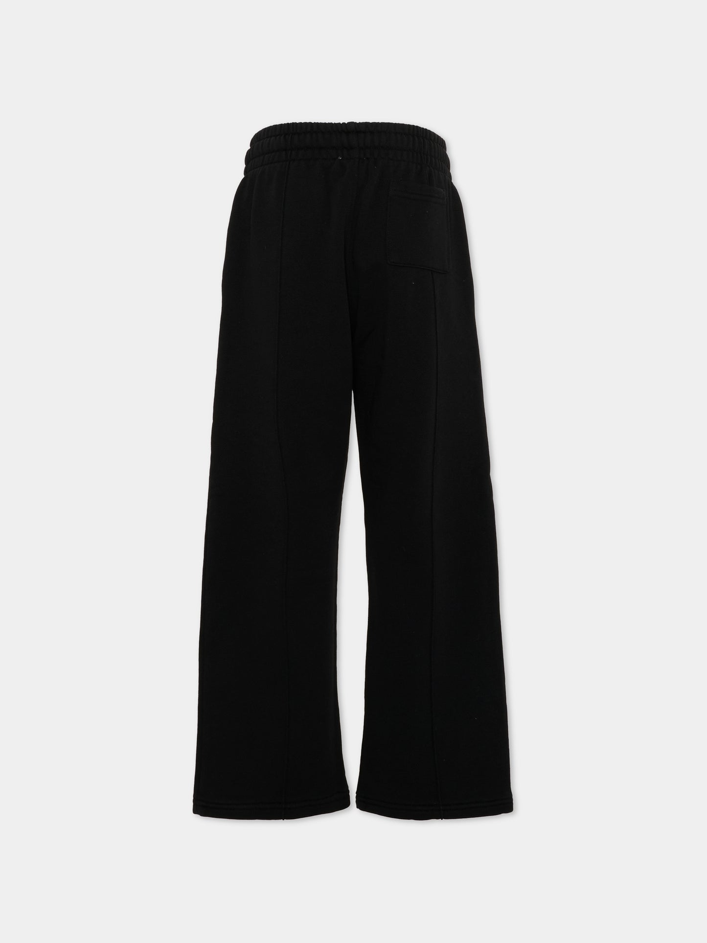 Pantaloni sportivi nero per bambini con logo,Casablanca,K PF26 JTR 265 01