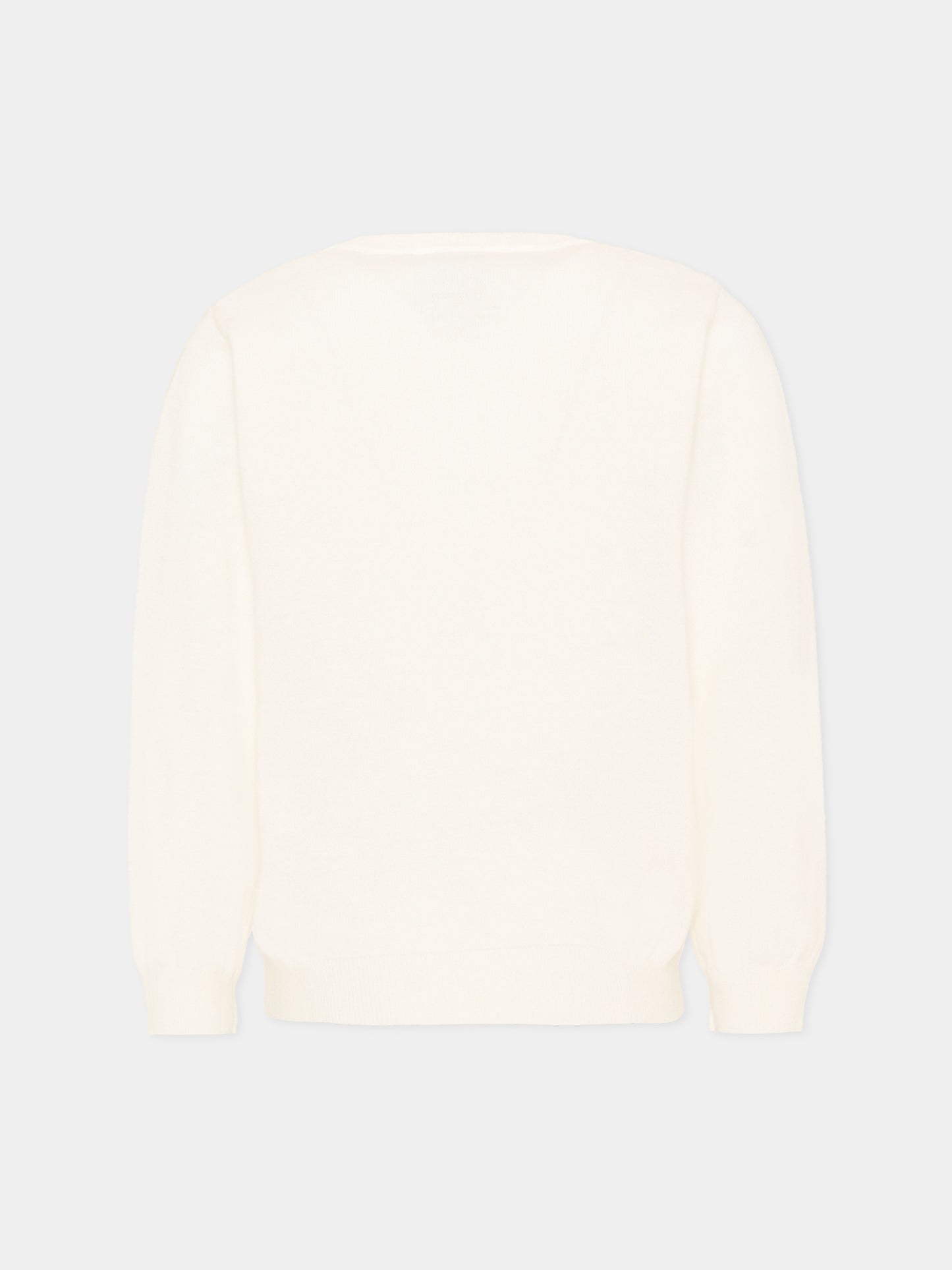 Maglione avorio per bambini con arance,Casablanca,K PF26 KW 1514 01