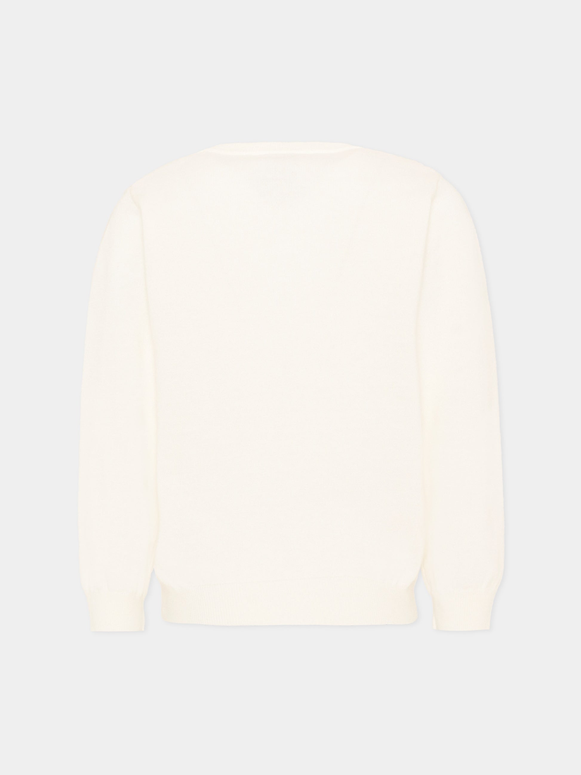 Maglione avorio per bambini con arance,Casablanca,K PF26 KW 1514 01