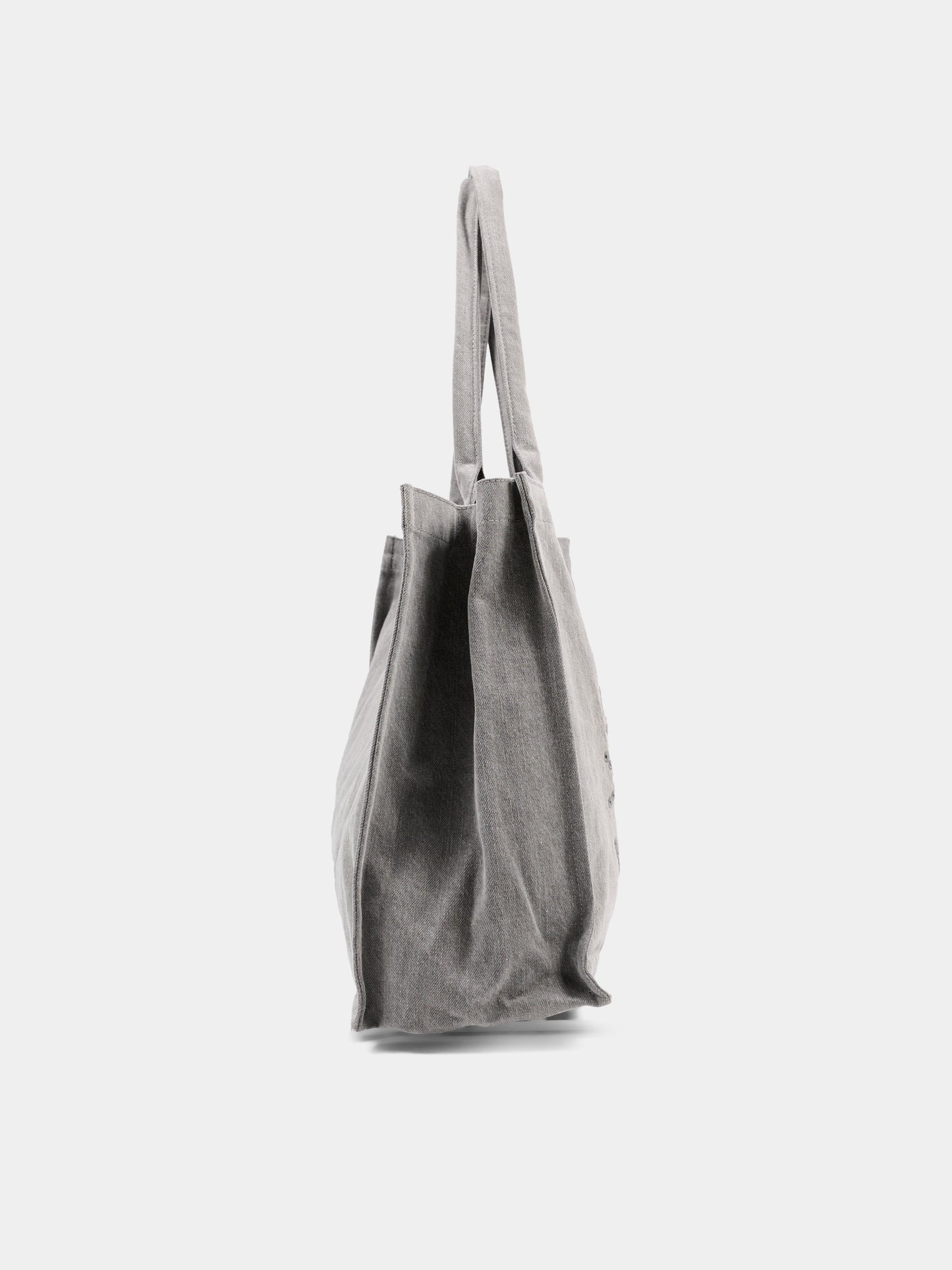 Borsa grigia per bambina con logo,Stella Mccartney Kids,TZ0D08 Z4162 909