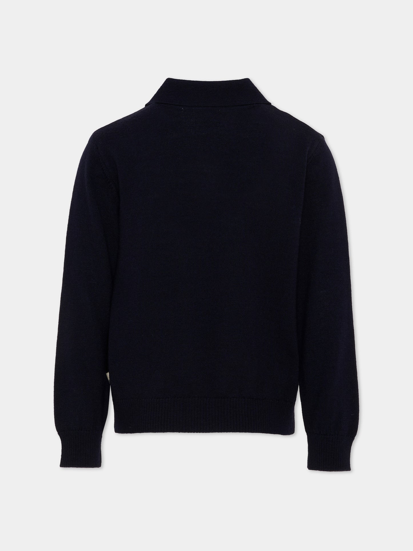 Maglione blu per bambina,Douuod Kids,DZ9P20 Z4117 620