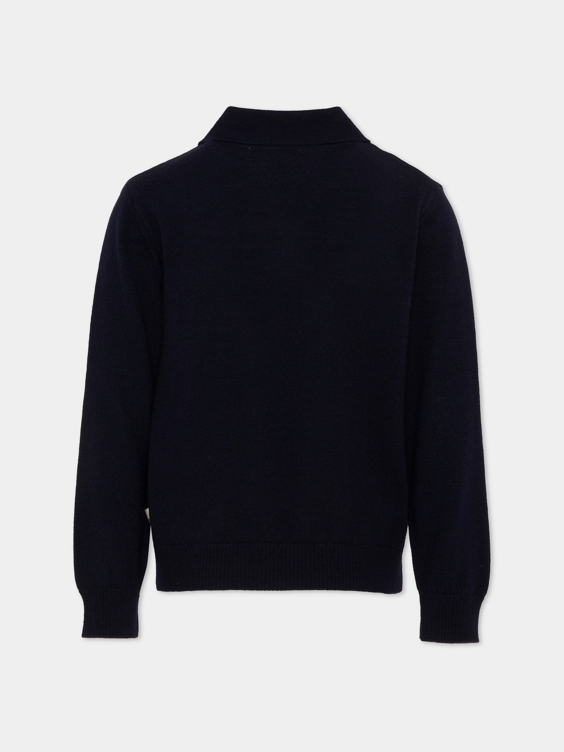 Maglione blu per bambina,Douuod Kids,DZ9P20 Z4117 620