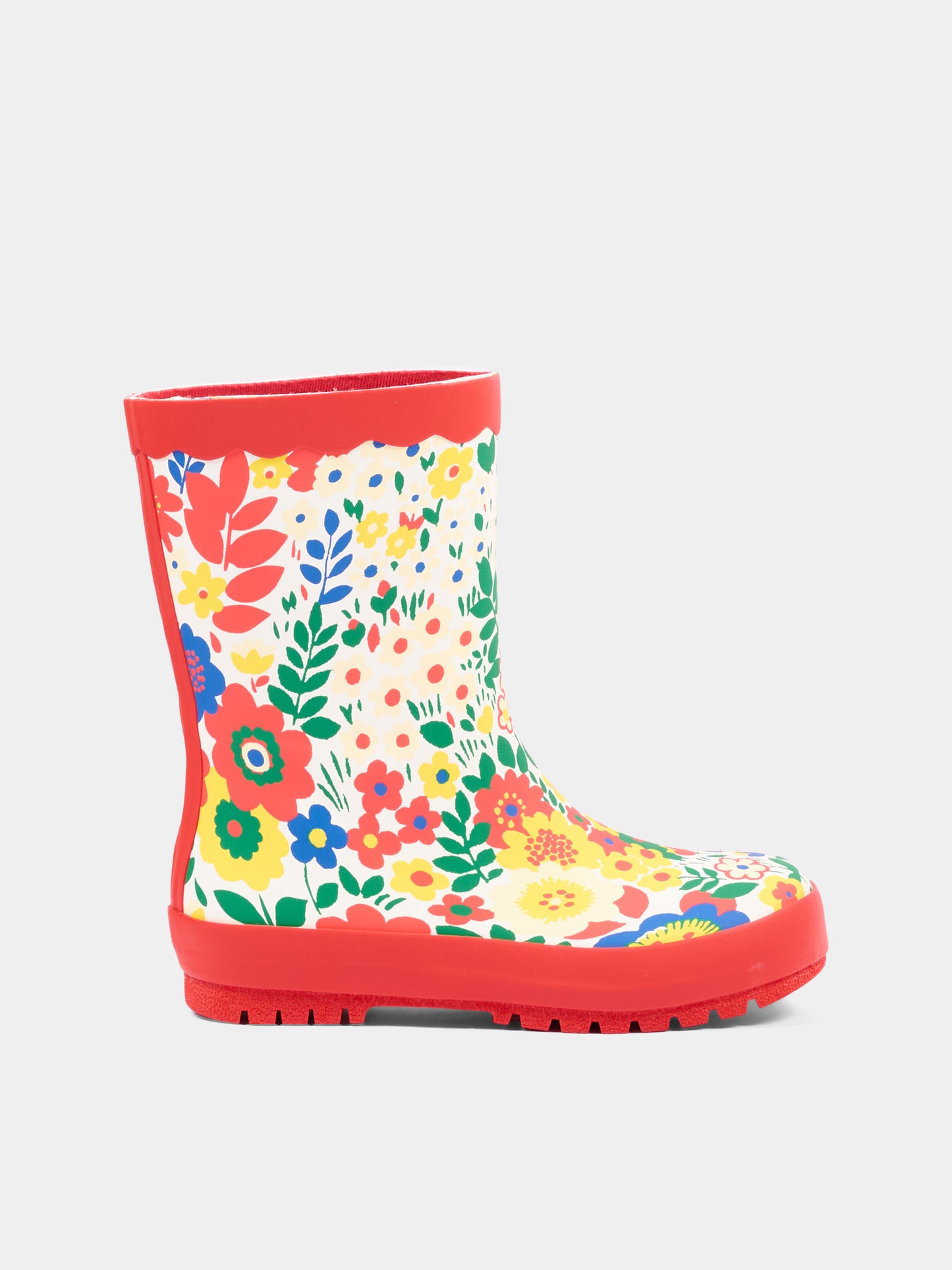 Stivali pioggia multicolor per bambina,Stella Mccartney Kids,TZ0C26 Z4082 999MC