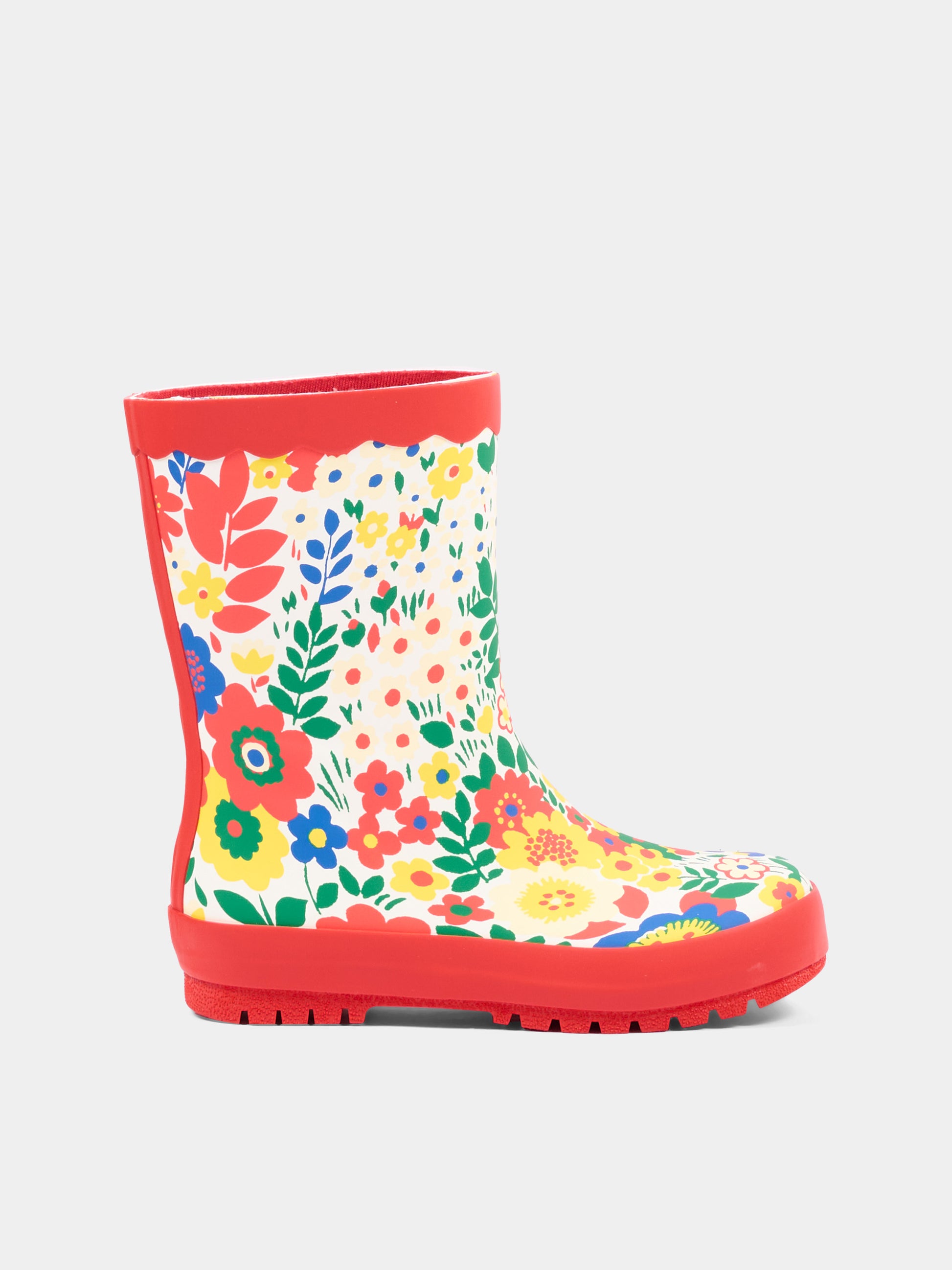 Stivali pioggia multicolor per bambina,Stella Mccartney Kids,TZ0C26 Z4082 999MC