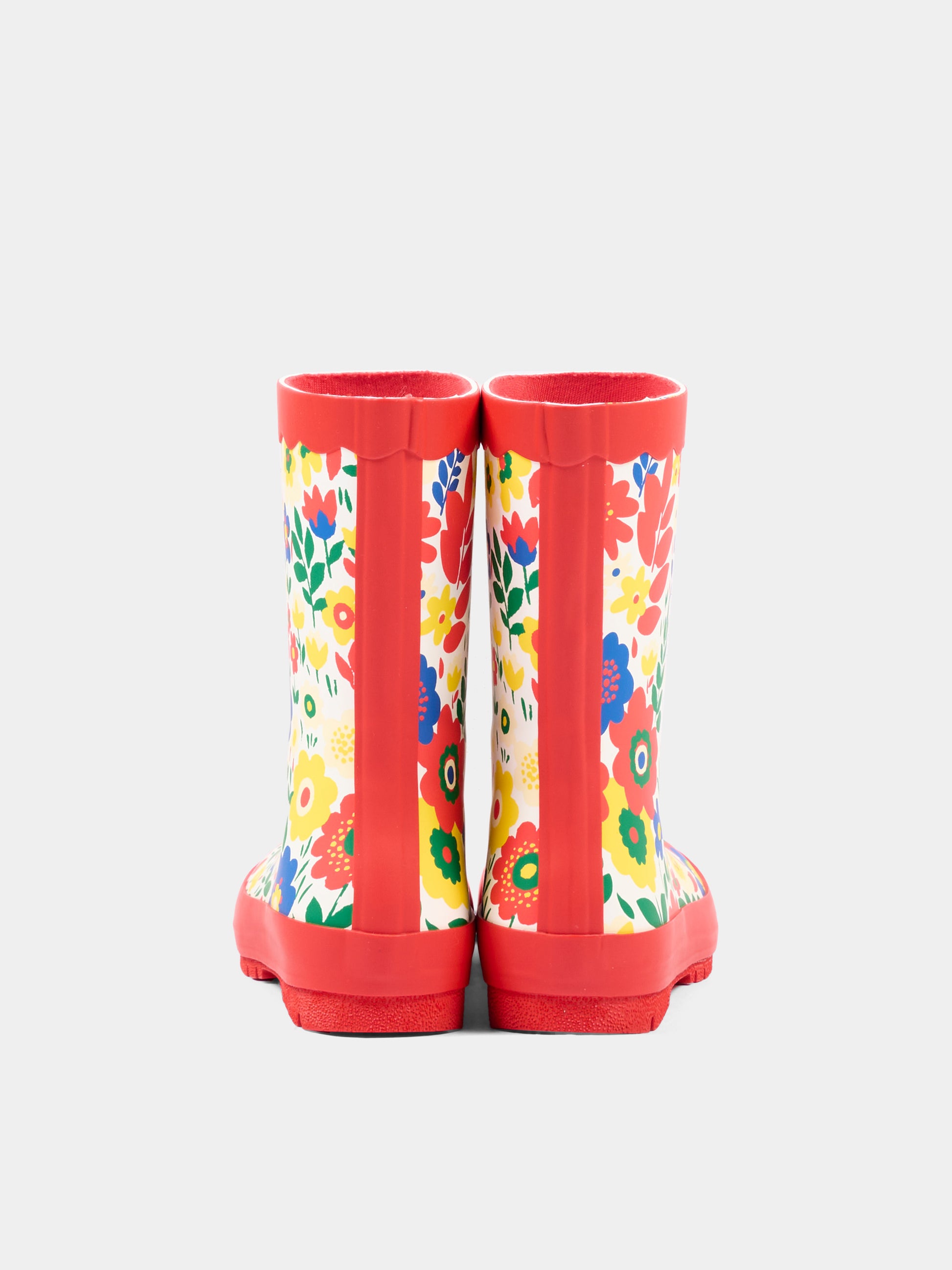Stivali pioggia multicolor per bambina,Stella Mccartney Kids,TZ0C26 Z4082 999MC