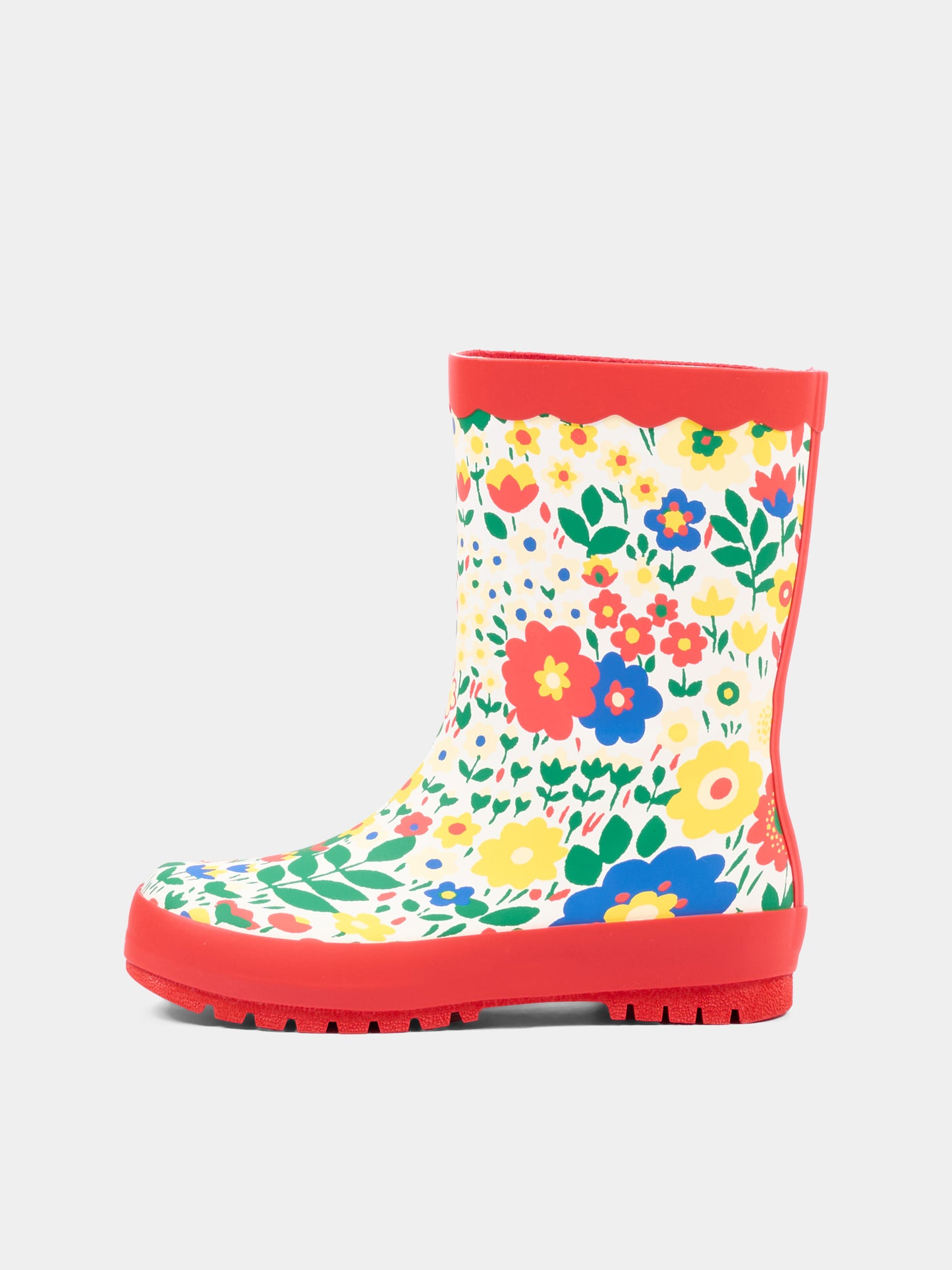 Stivali pioggia multicolor per bambina,Stella Mccartney Kids,TZ0C26 Z4082 999MC