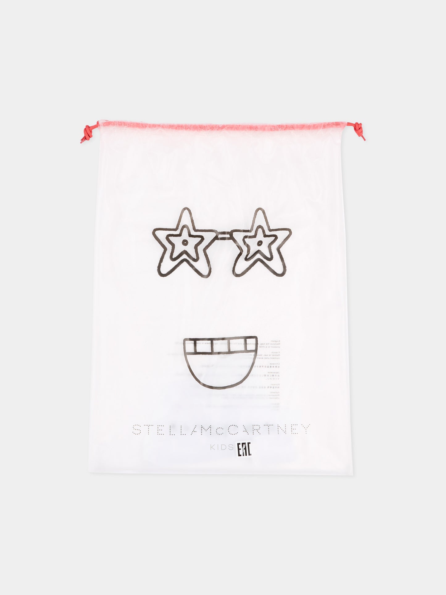 Stivali pioggia multicolor per bambina,Stella Mccartney Kids,TZ0C26 Z4082 999MC