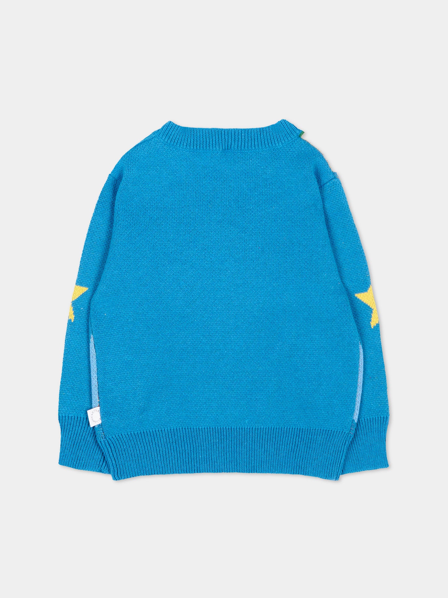 Maglione multicolor per neonato con fulmini,Stella Mccartney Kids,TZ9300 Z3622 999