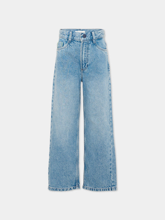 Jeans denim per bambino,Billieblush,U22323 Z18