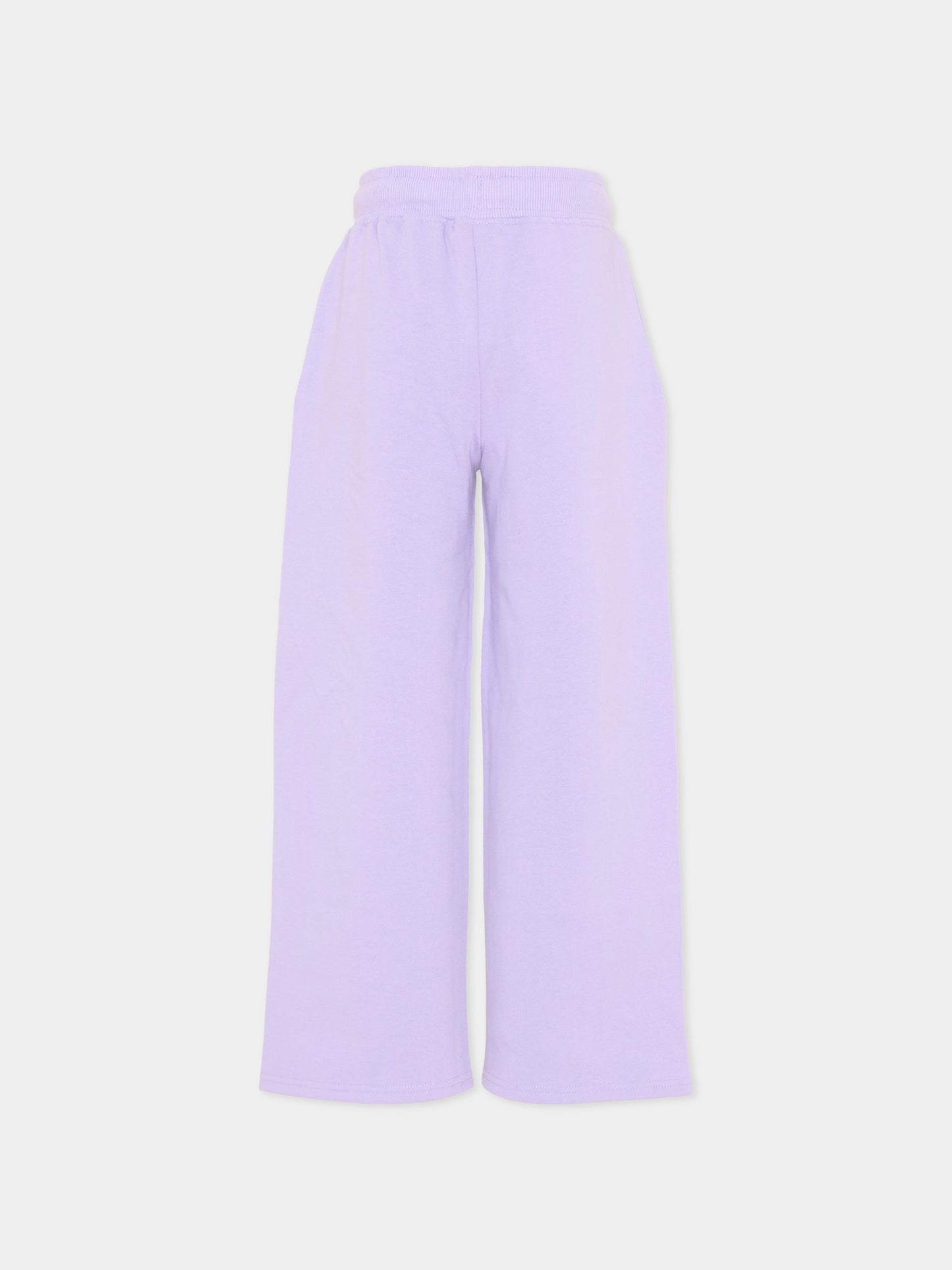 Pantalone lilla per bambina,Billieblush,U22424 90E