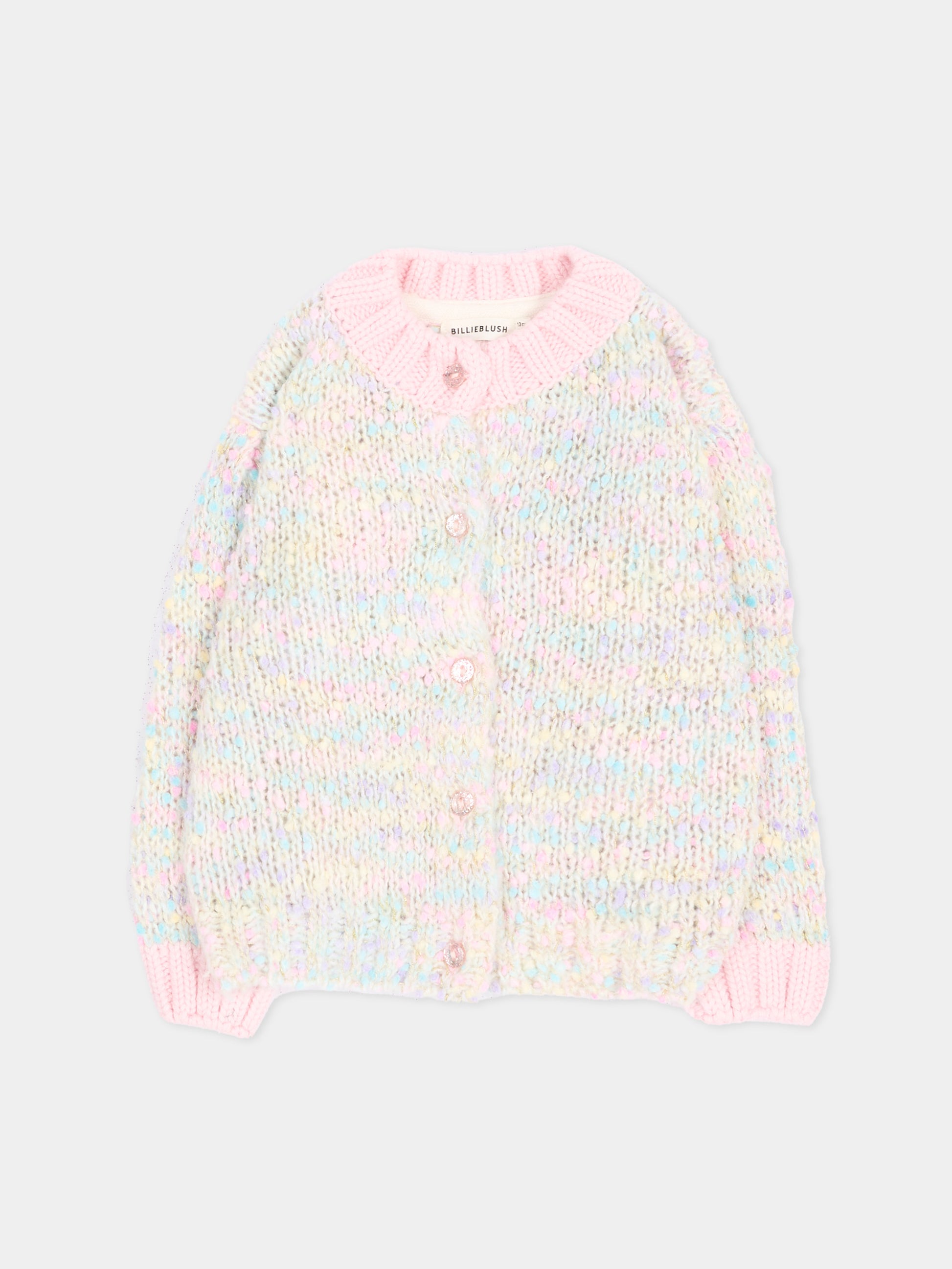 Cardigan multicolor per neonata,Billieblush,U22457 Z41