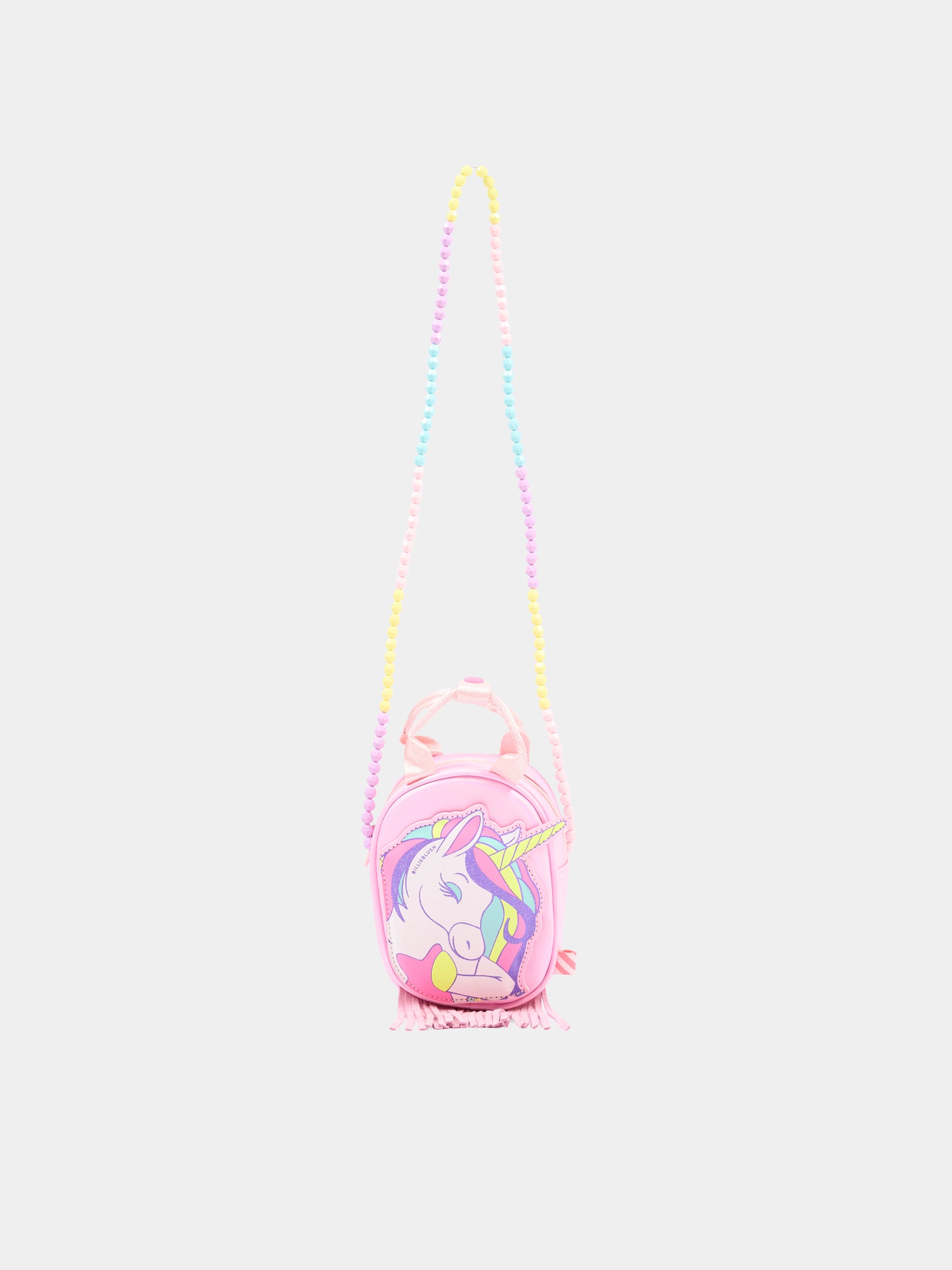 Borsa rosa per bambina con unicorno,Billieblush,U22526 467