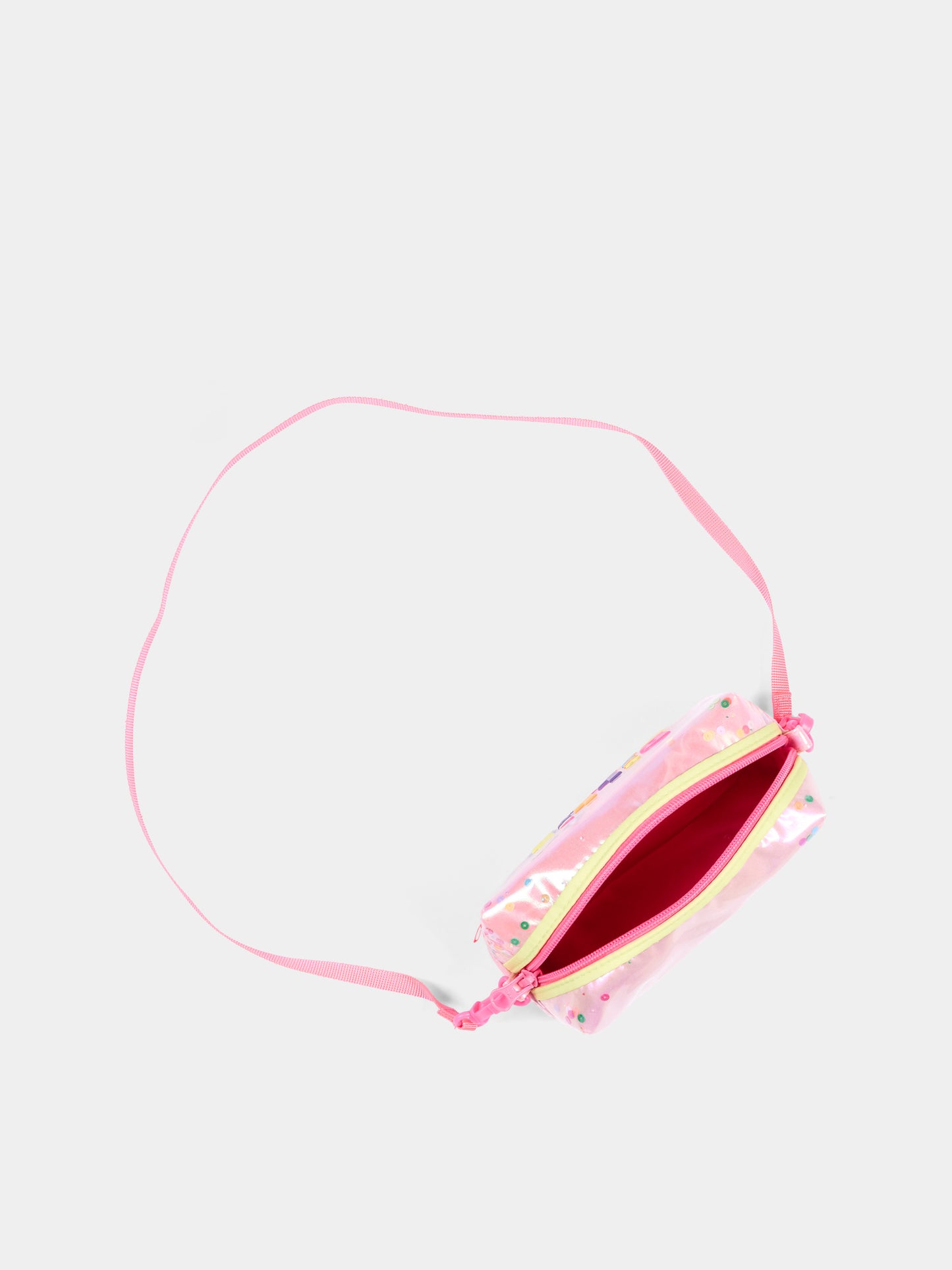 Pochette rosa per bambina con logo,Billieblush,U22528 47A