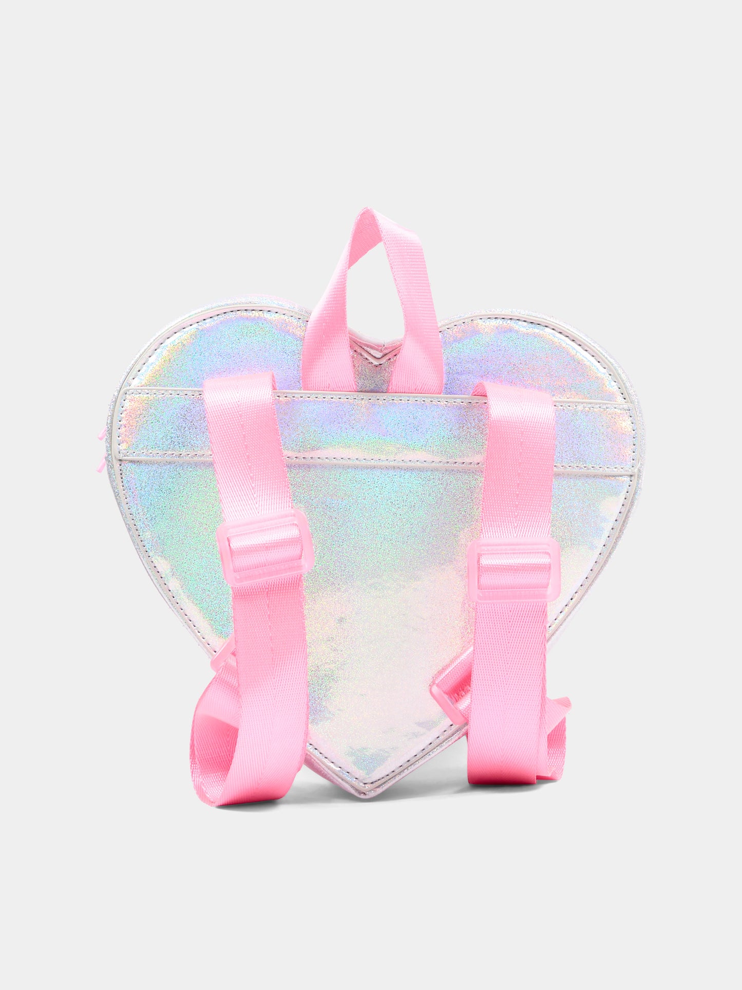 Zaino multicolor per bambina a cuore,Billieblush,U22533 111