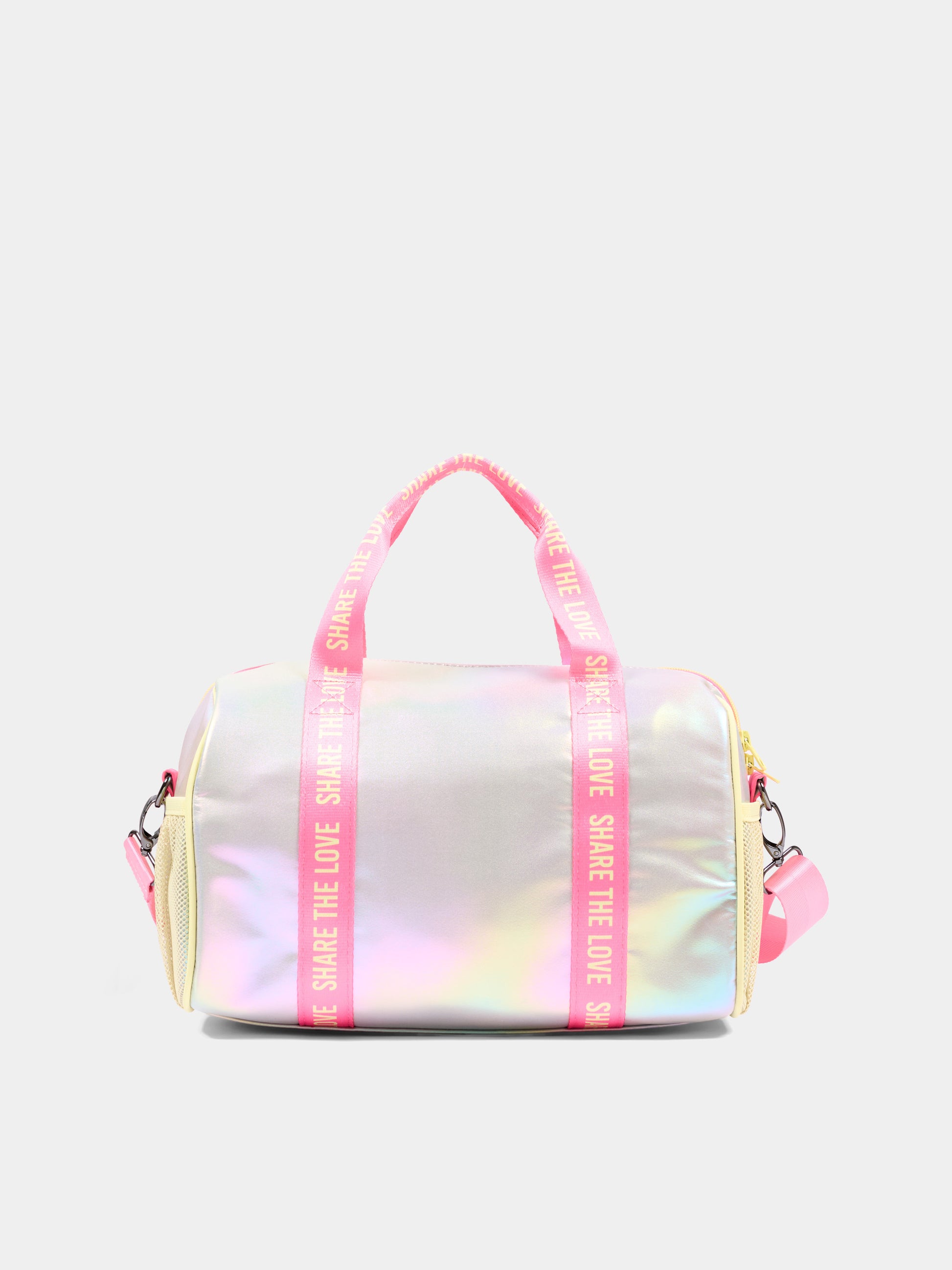 Borsa multicolor per bambina iridescente,Billieblush,U22539 111