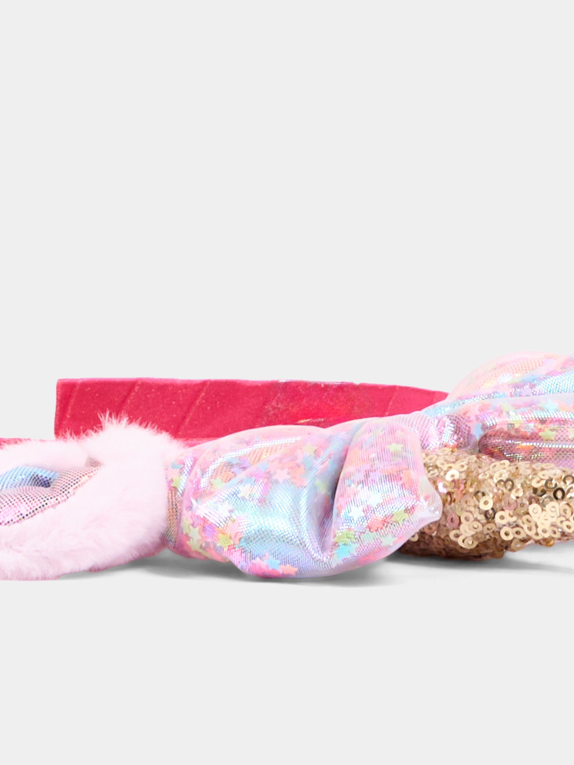 Cerchietto rosa unicorno per bambina,Billieblush,U22540 47A