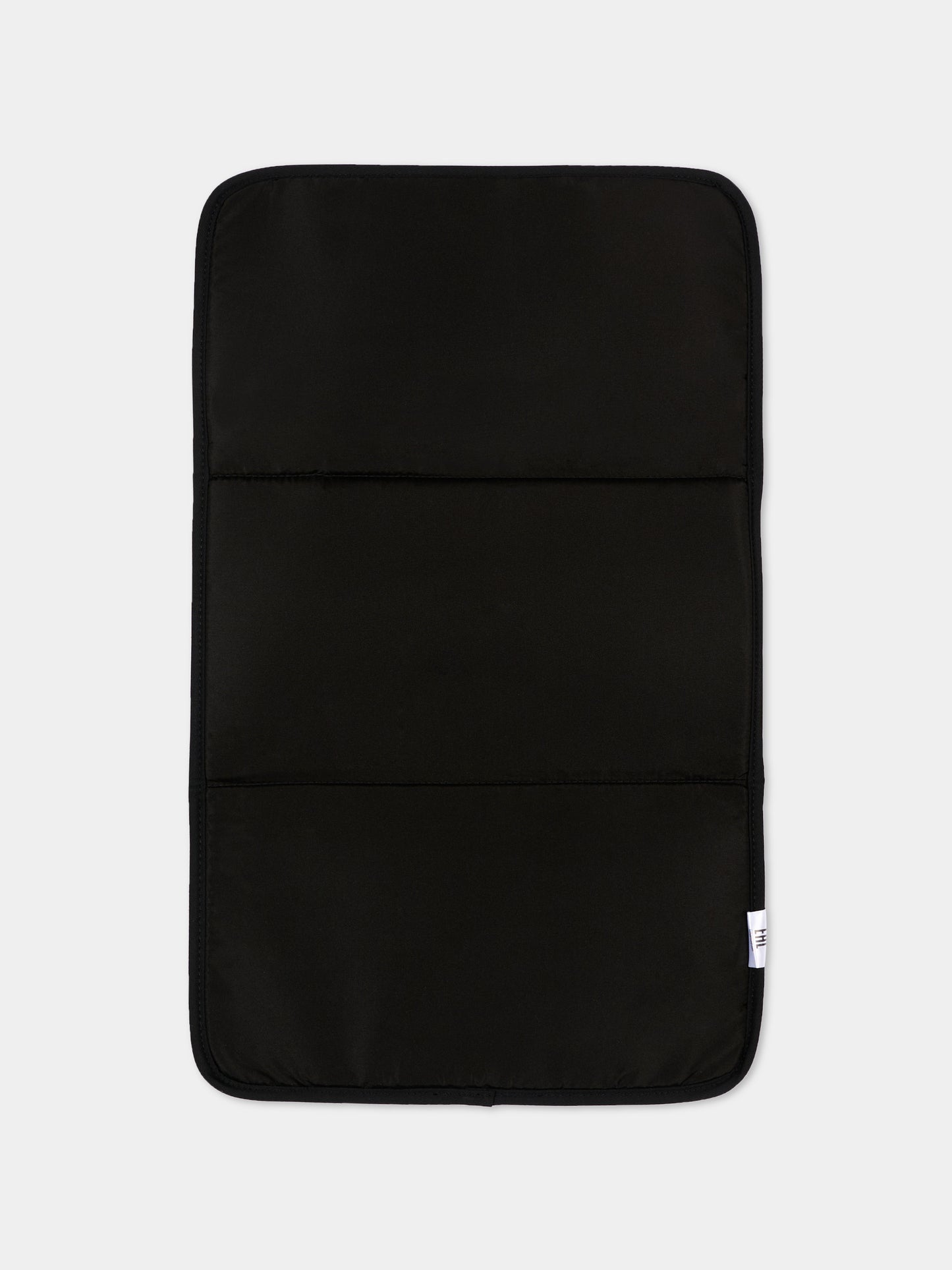 Borsa mamma nera per neonati con logo,Boss,J53561 09B