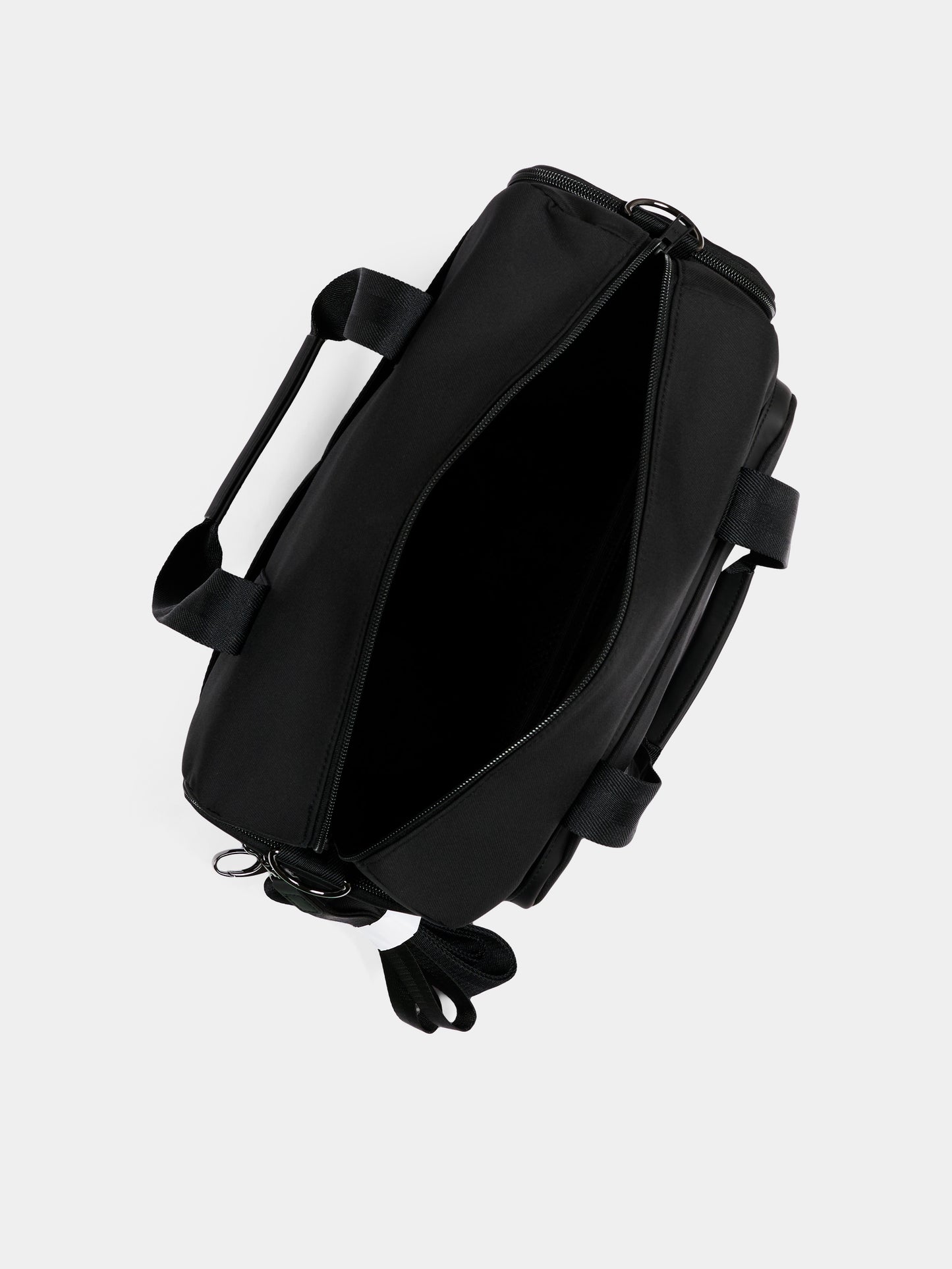Borsa mamma nera per neonati con logo,Boss,J53561 09B
