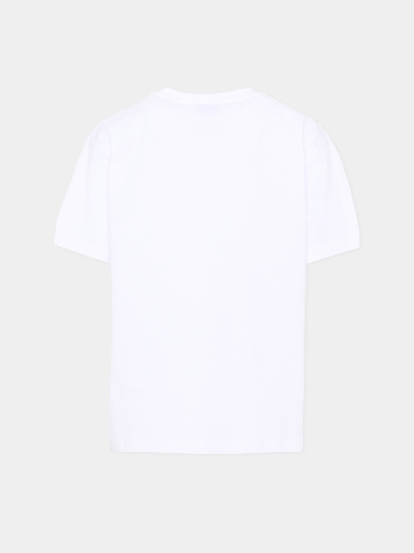 T-Shirt bianca per bambini con logo,Givenchy Kids,H31345 10P