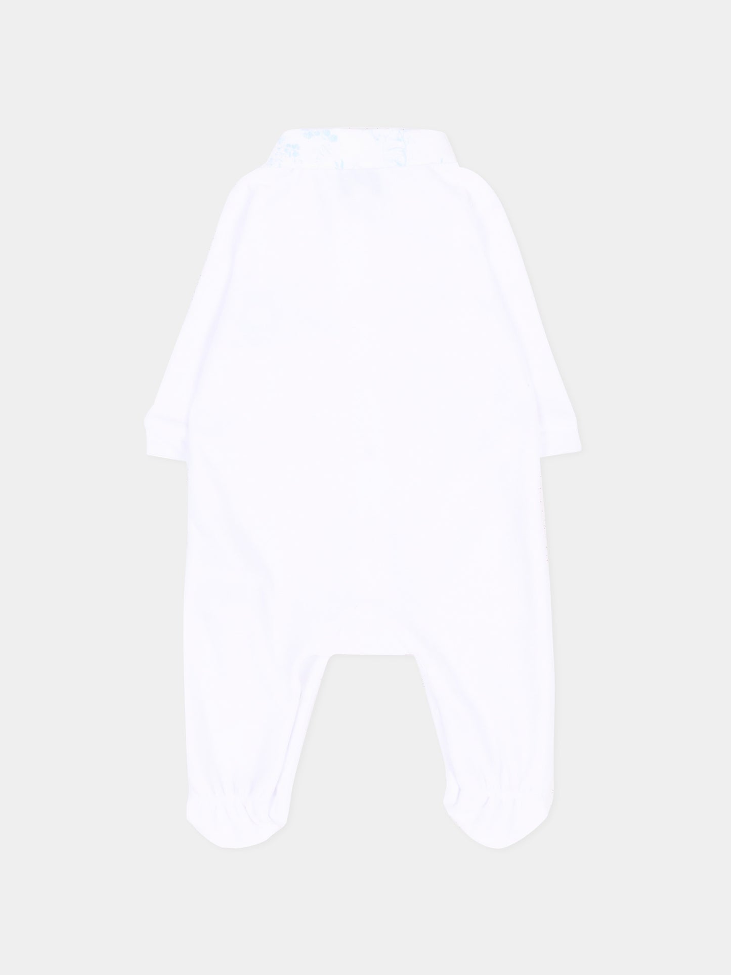 Set Tutine bianco per neonato floreale,Givenchy Kids,H31535 10P
