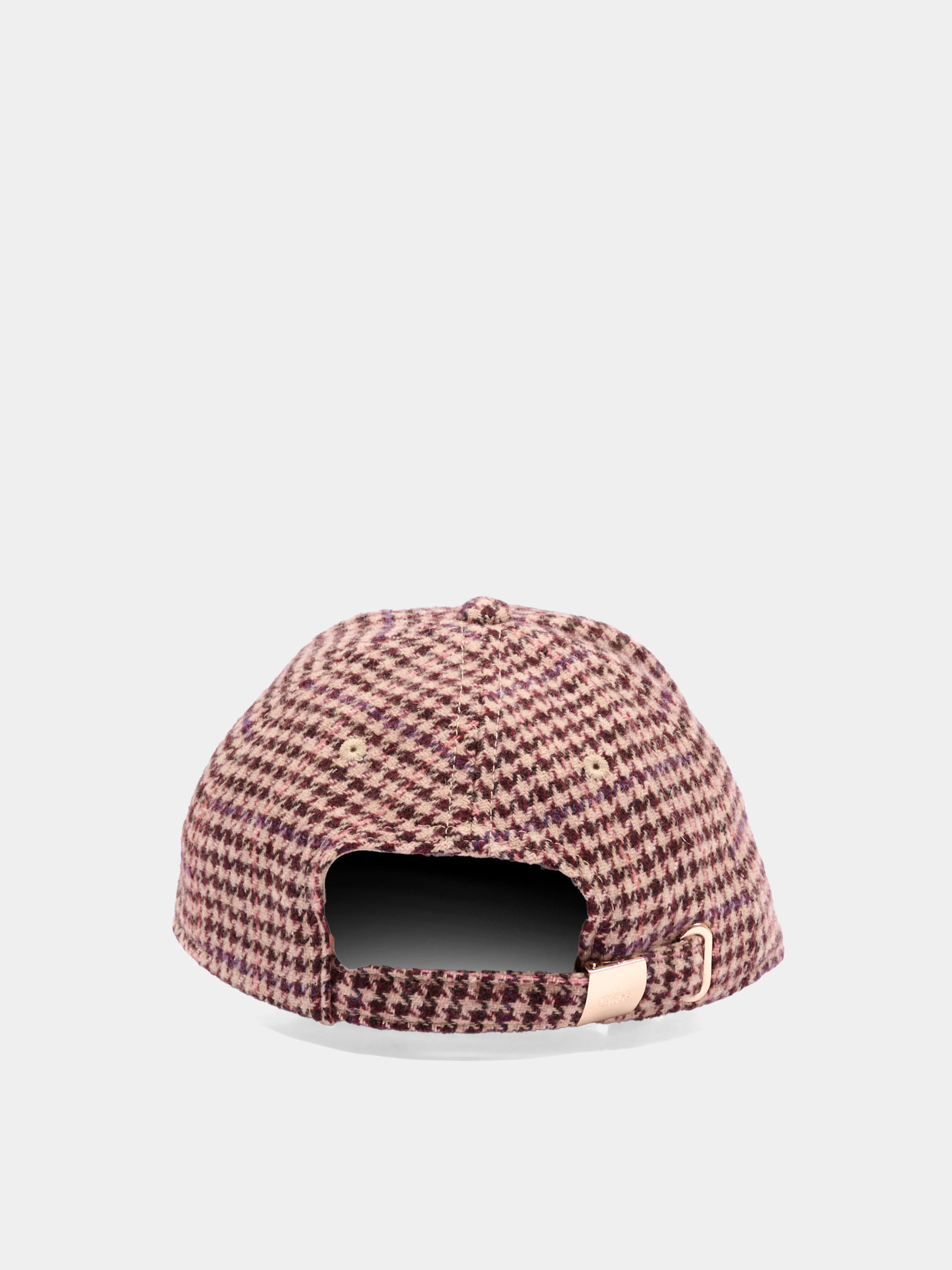 Cappello con visiera multicolor per bambina con logo,Chloé Kids,C21311 Z67