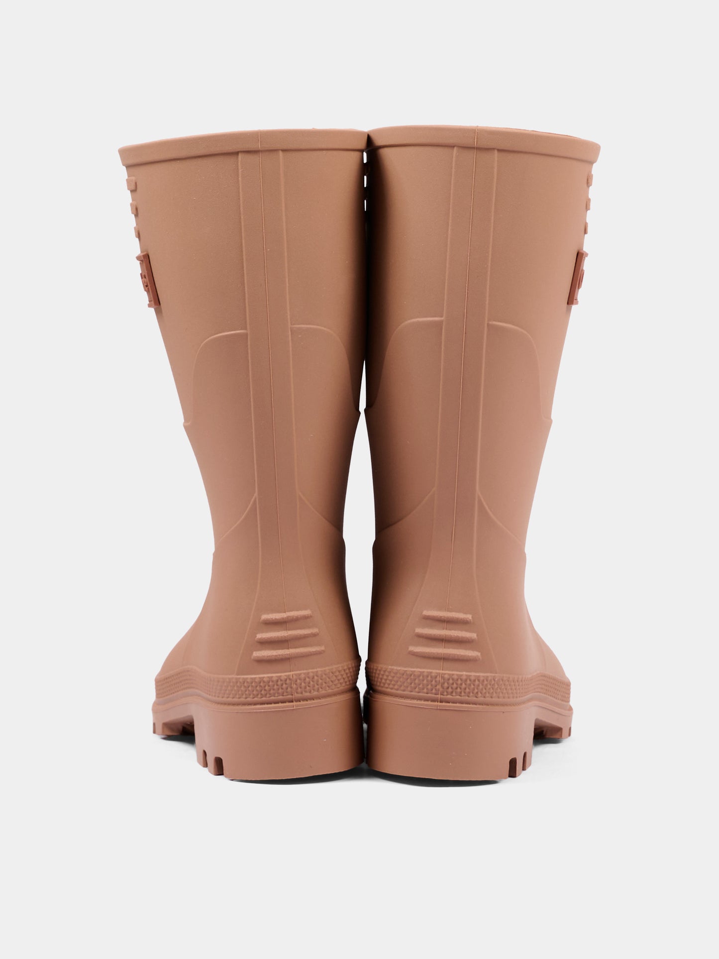 Stivali beige per bambina con logo,Chloé Kids,C21328 31F