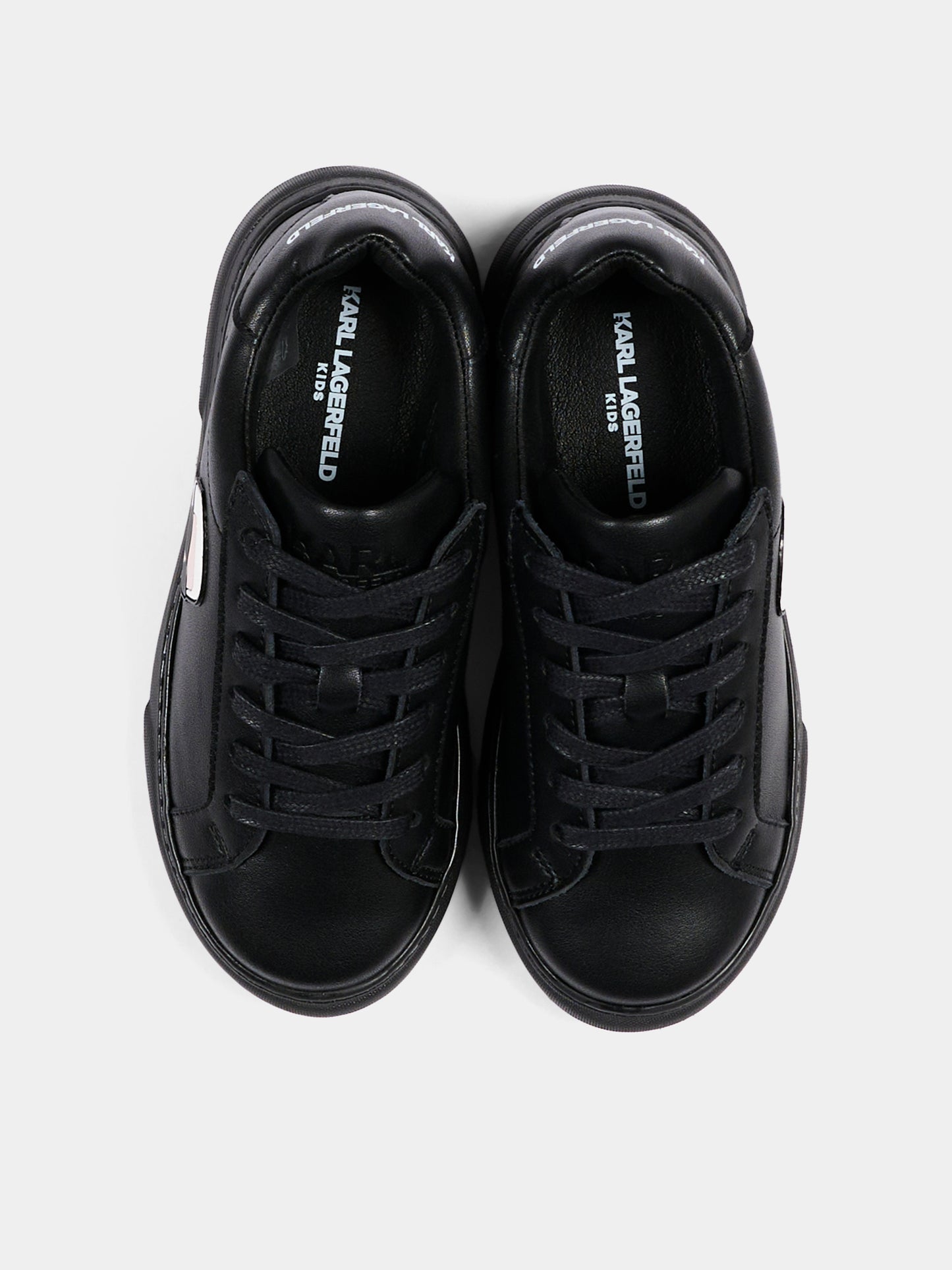Sneakers nere per bambini con Ikonik Karl,Karl Lagerfeld Kids,Z31407 09B
